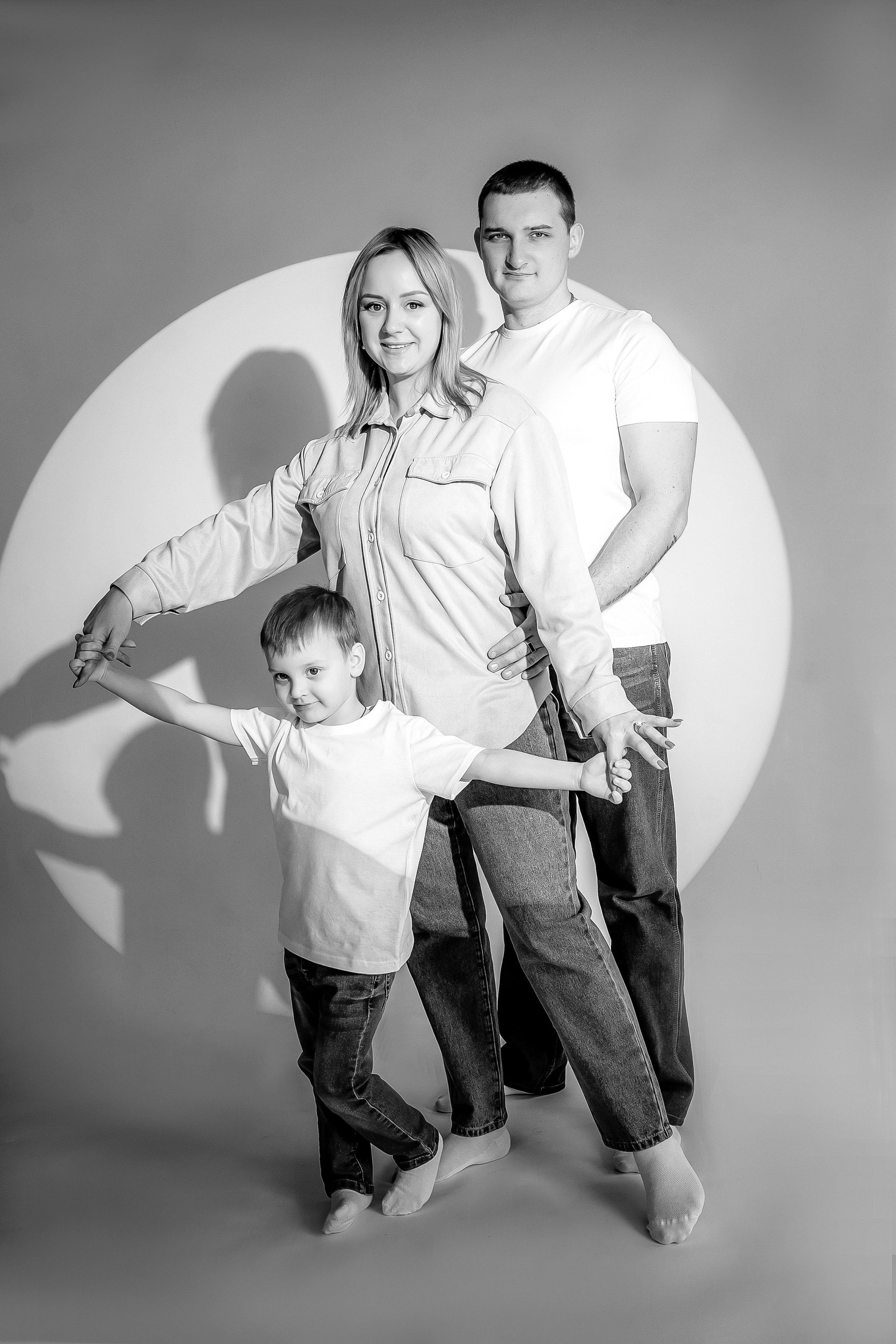 Семья студия. Фотограф Нижний Новгород Татьяна Кэйод