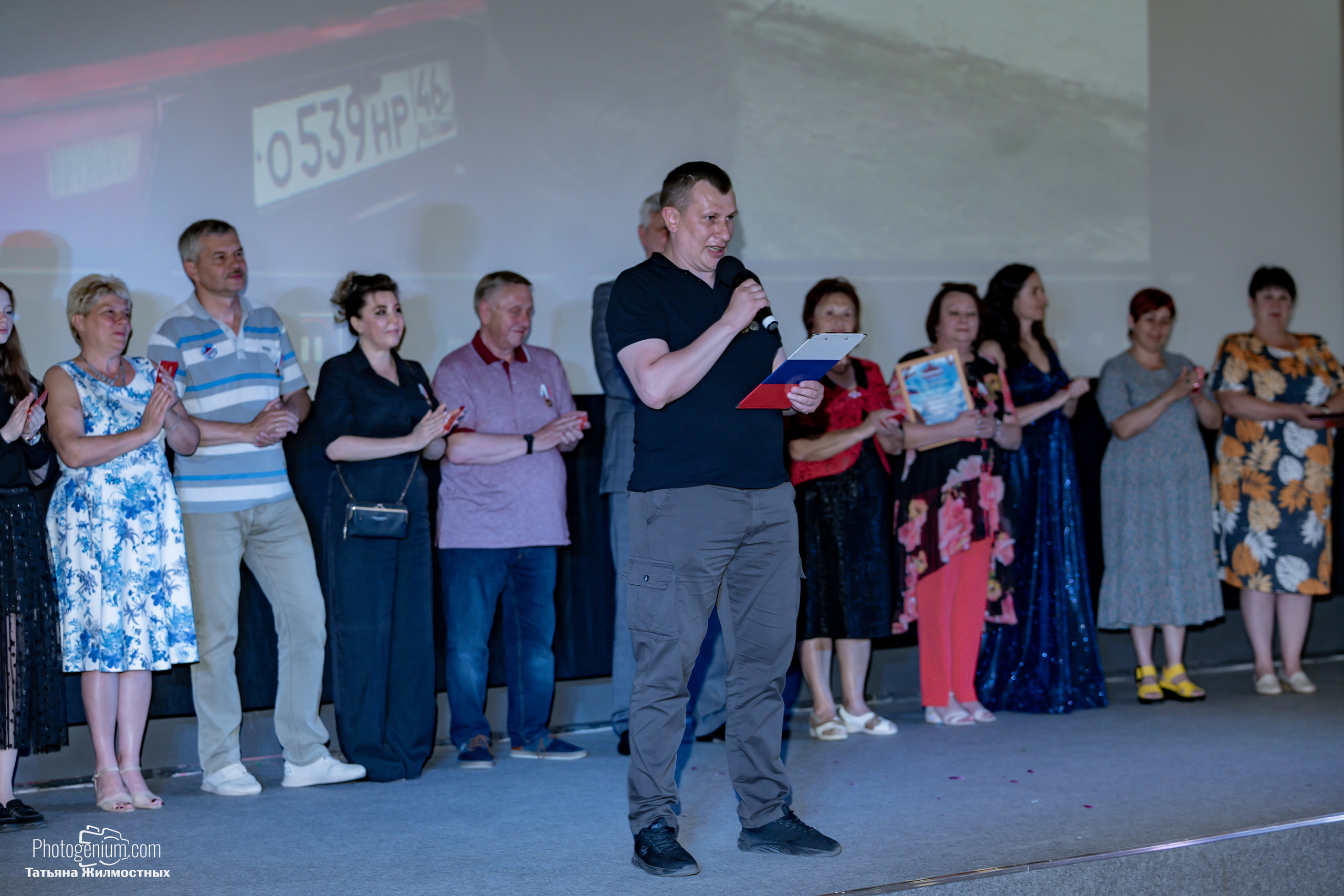 Концерт ко ДНЮ РОССИИ от «Патриоты из Курска». Фотограф Нижний Новгород Татьяна Кейод