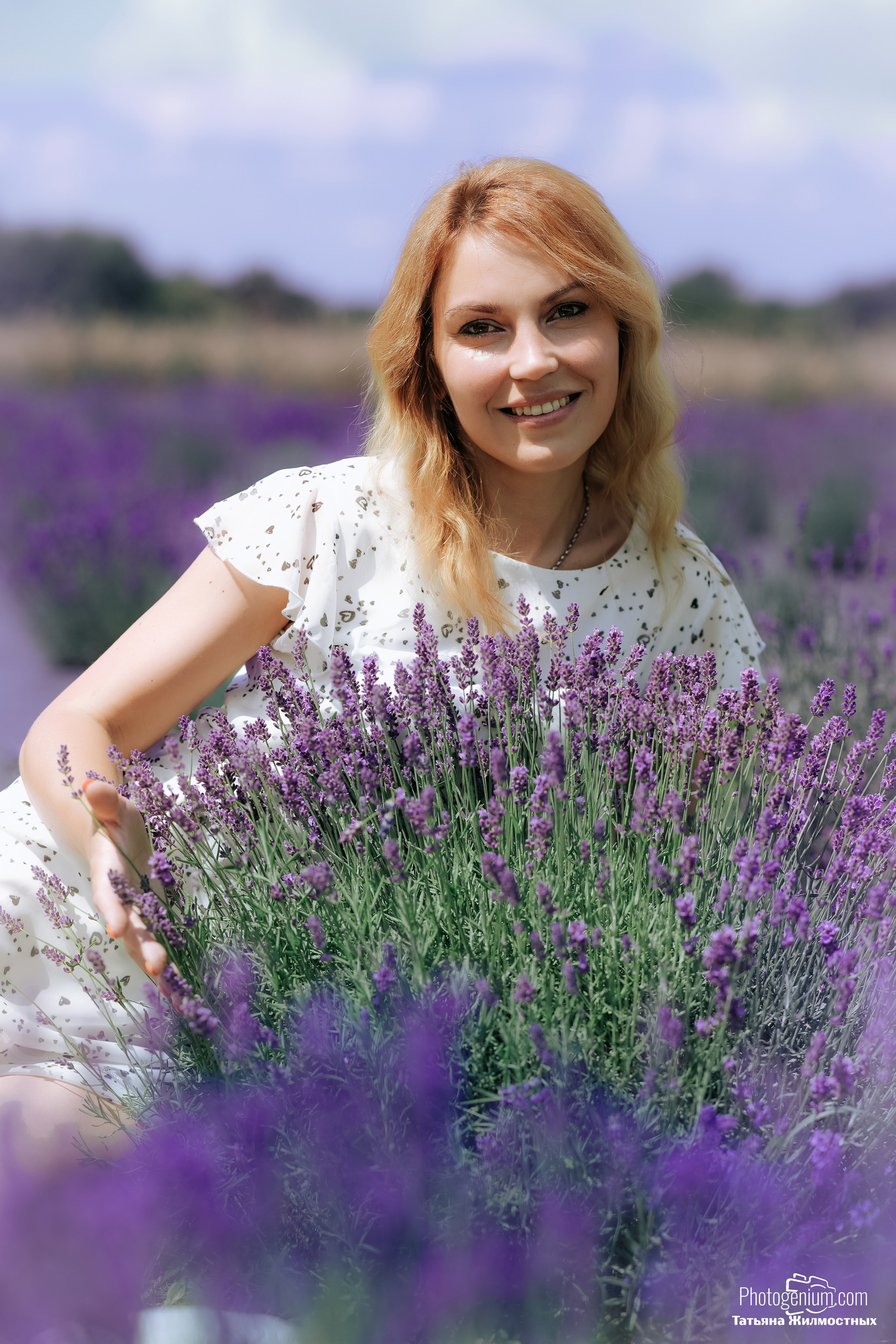 Лавандовое поле. Фотограф Нижний Новгород Татьяна Кейод