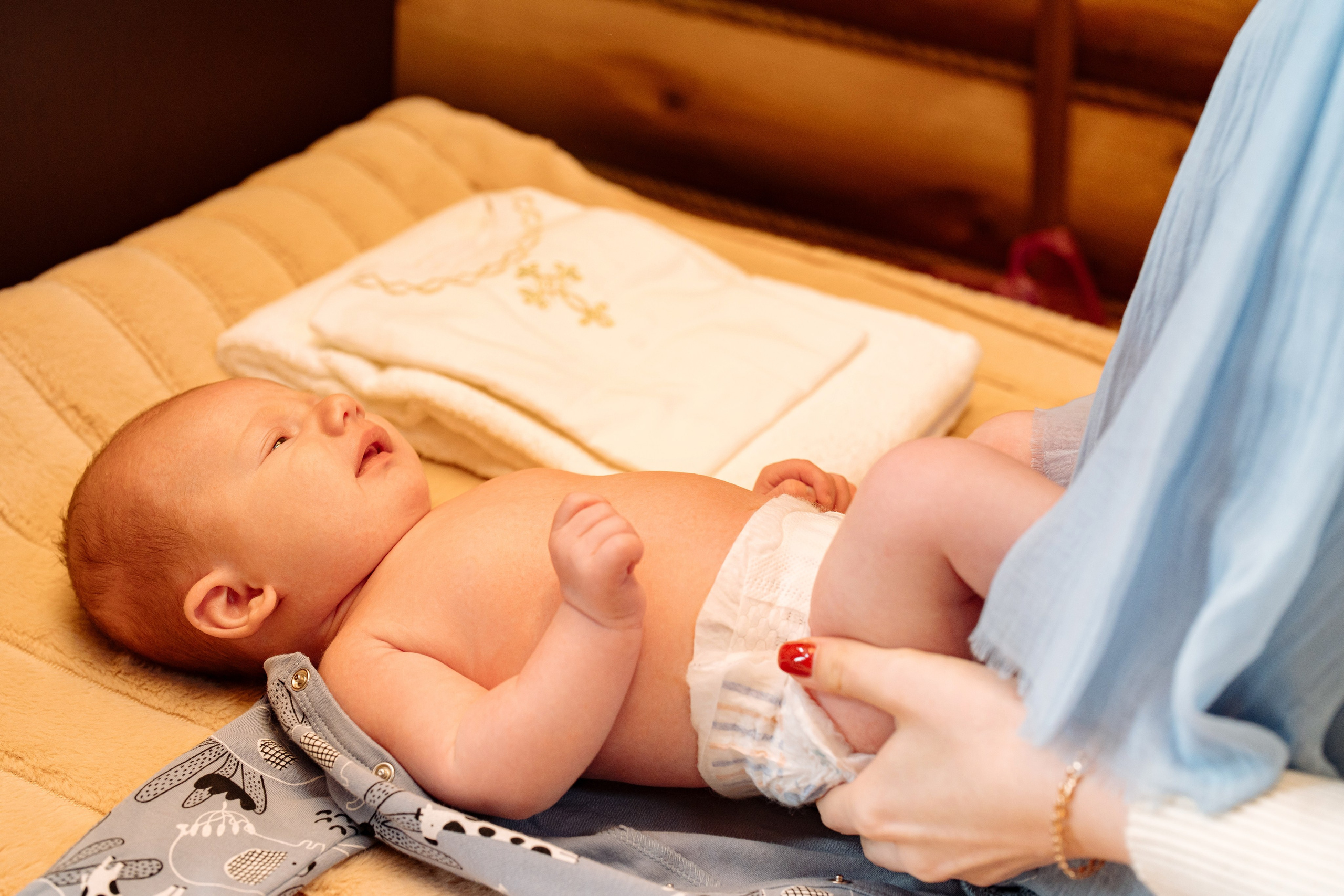 Крещение ребенка