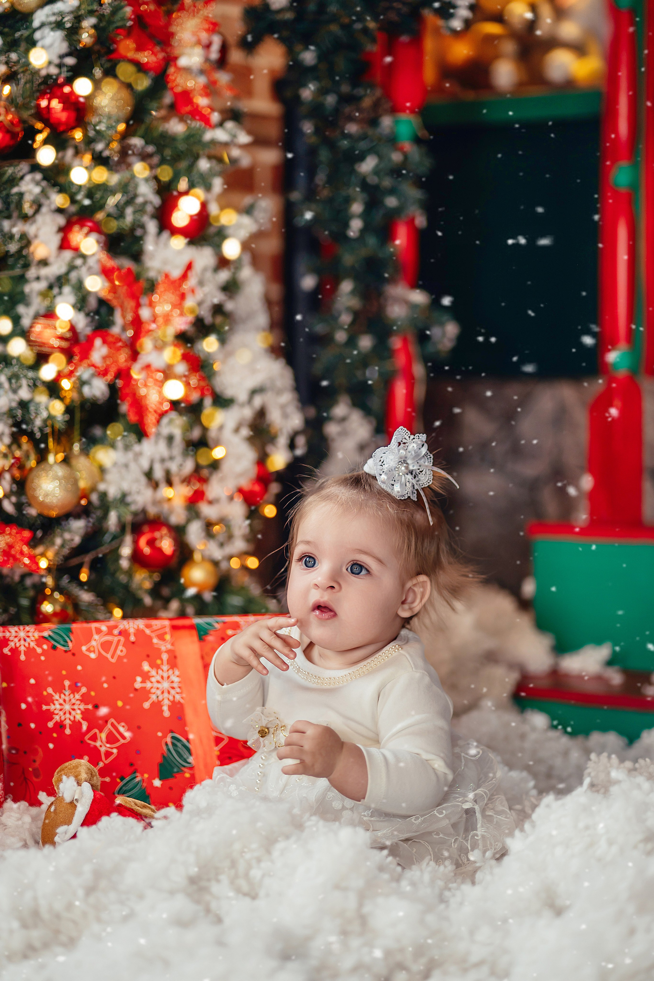 Фотосессия в студии