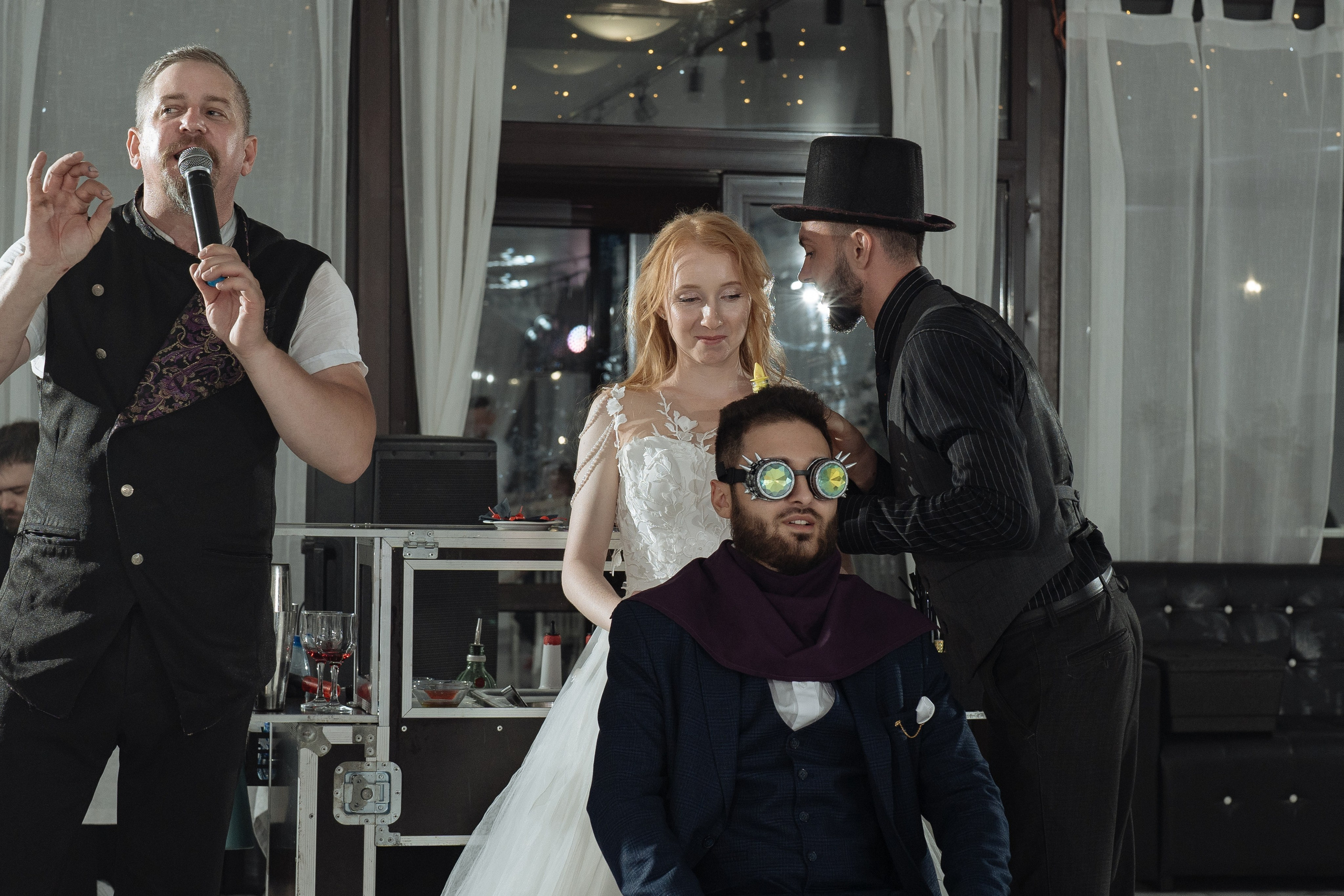 Александр и Анастасия