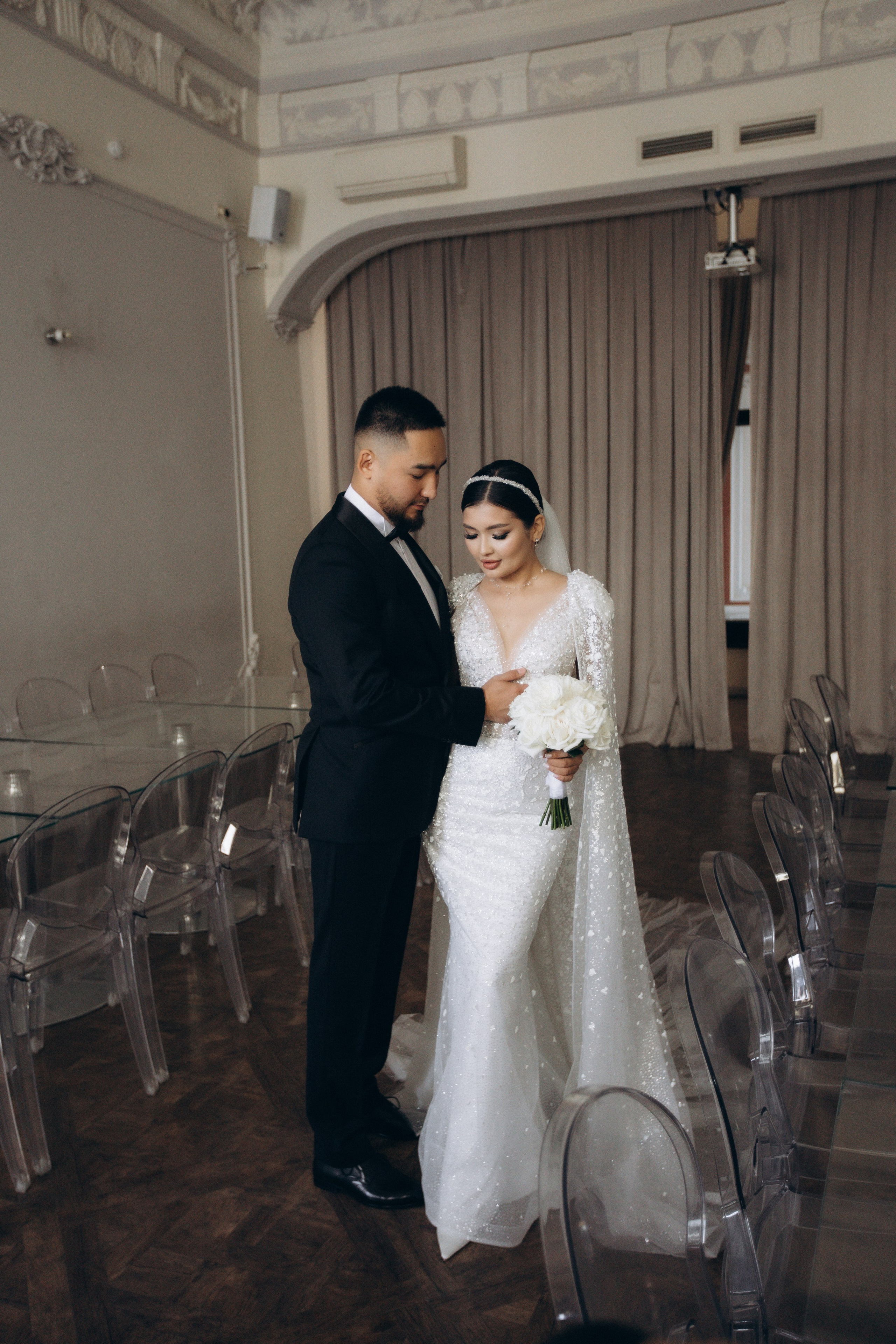 Ринат и Мадина церемония в Астрахани. Портретный и свадебный фотограф в Астрахани Сабира Аубекерова