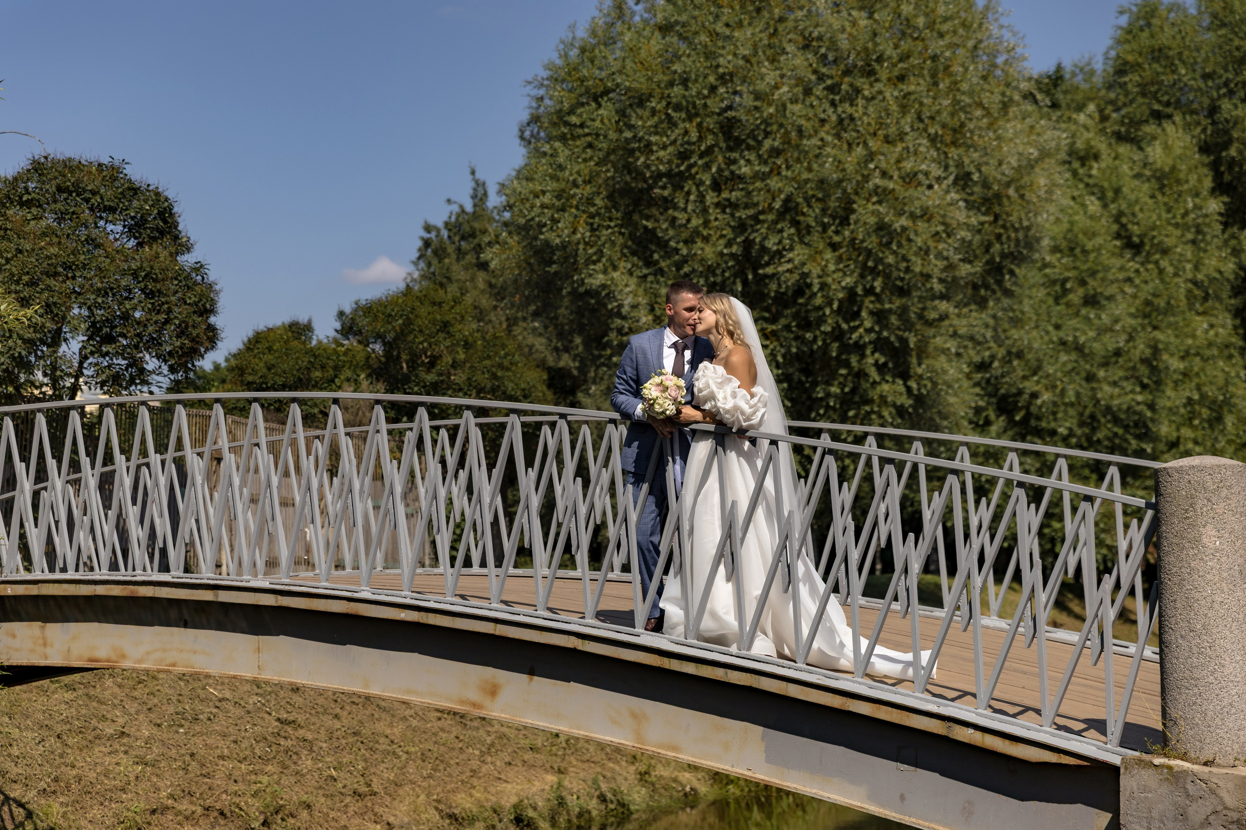 Полина и Кирилл. Свадебный и портретный фотограф в Санкт-Петербурге Надежда Чечулина