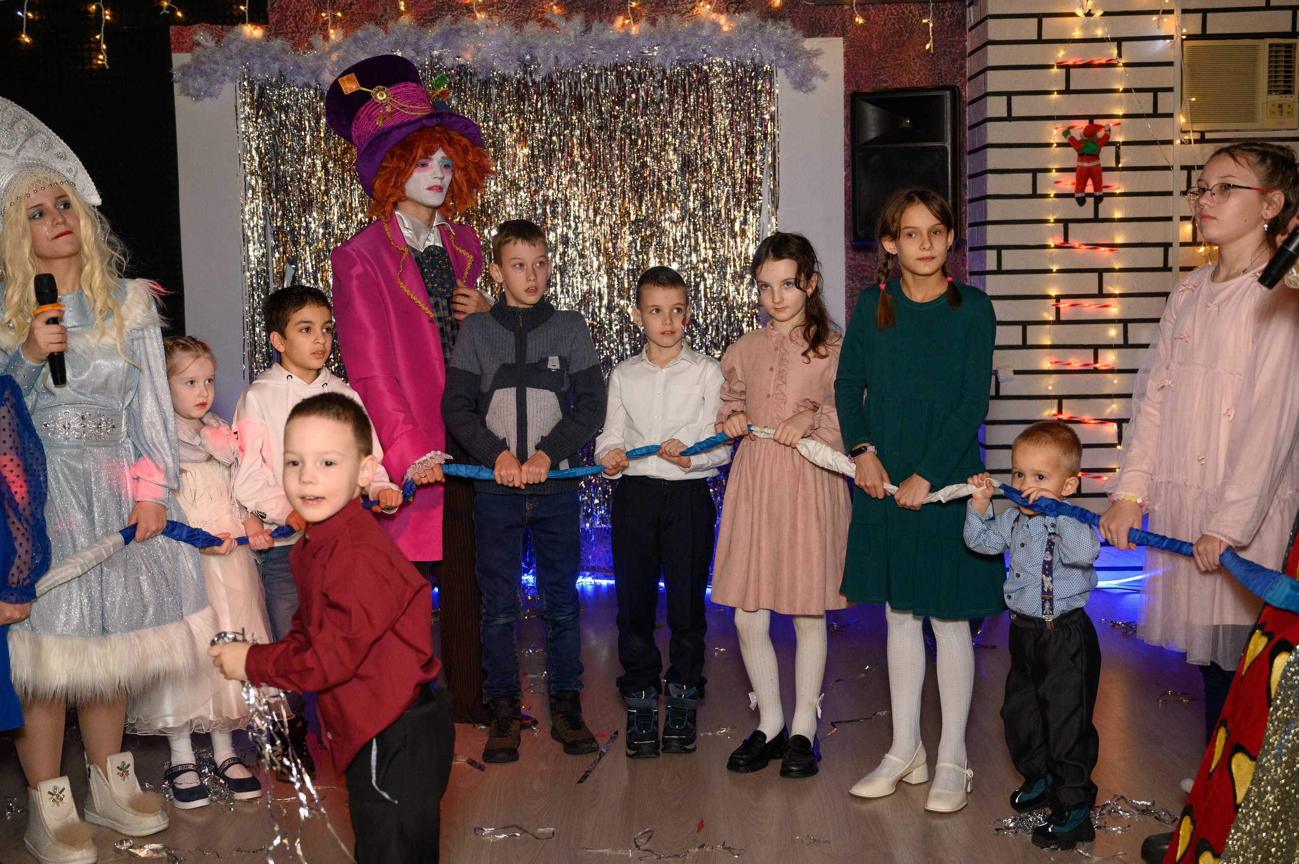 Новый год (дети-сироты). Семейный фотограф Казакова Дарья
