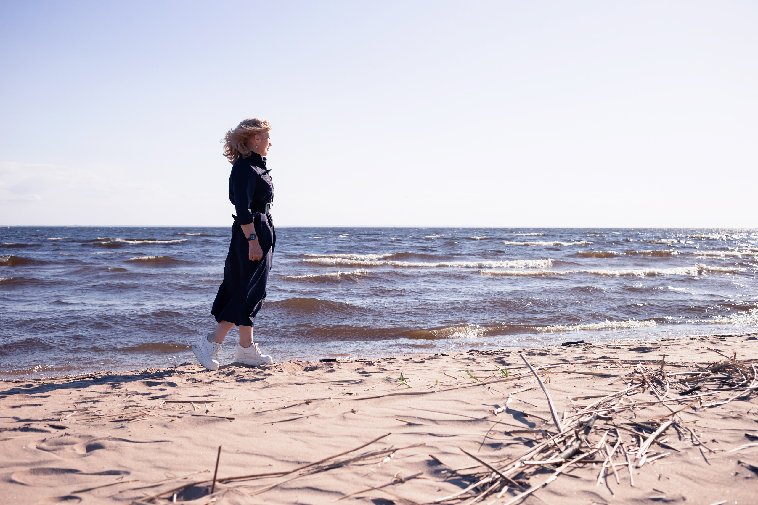 «Воды Петербурга»: фото на Финском заливе. Портретные фотосессии, контент-съемки, репортаж