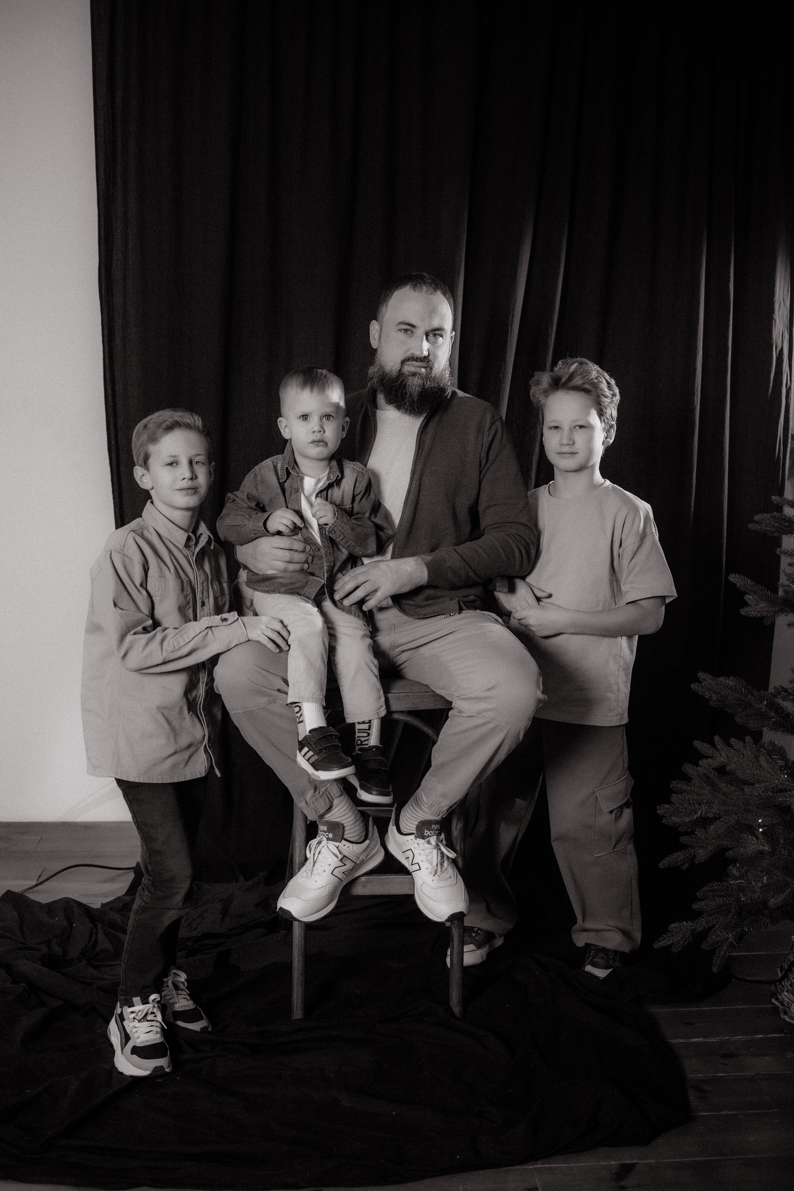 Юлия + Сергей + Даня + Дима + Слава. Семейный и детский фотограф Юлия Шох