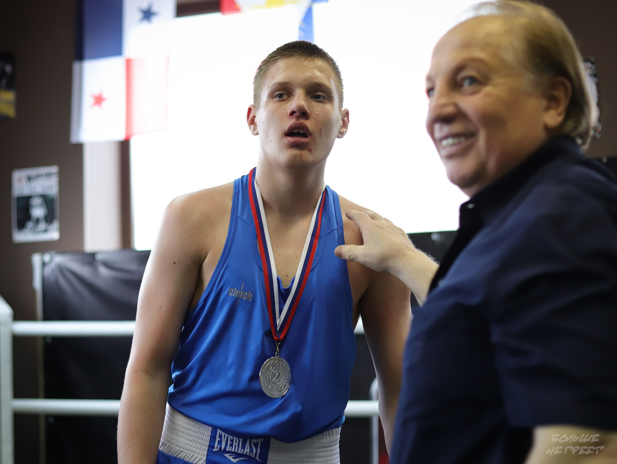 МАТЧЕВАЯ ВСТРЕЧА ПО БОКСУ. Больше не греет