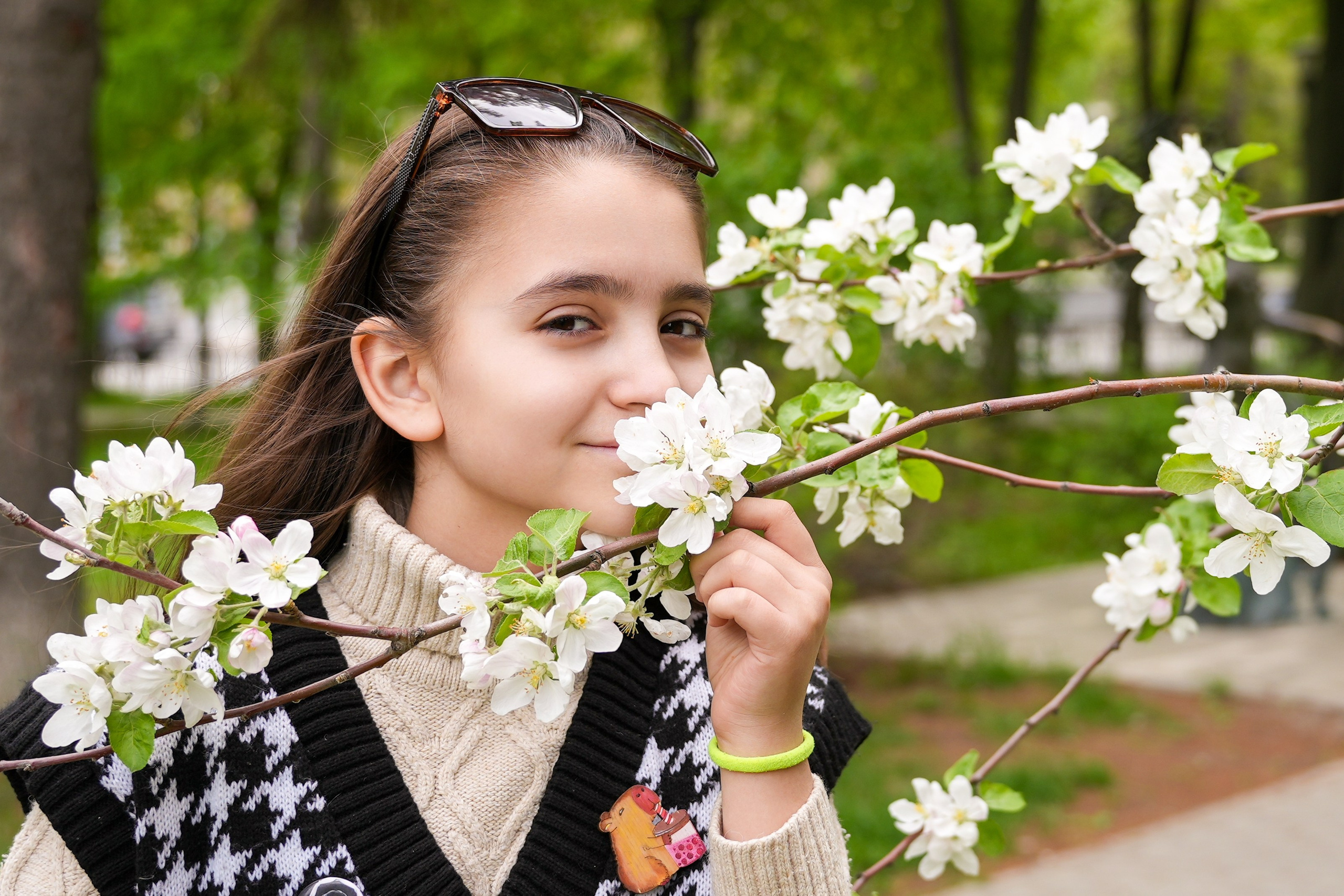 Девочка в большом городе. Семейный фотограф Владимир Просвиркин. г. Самара