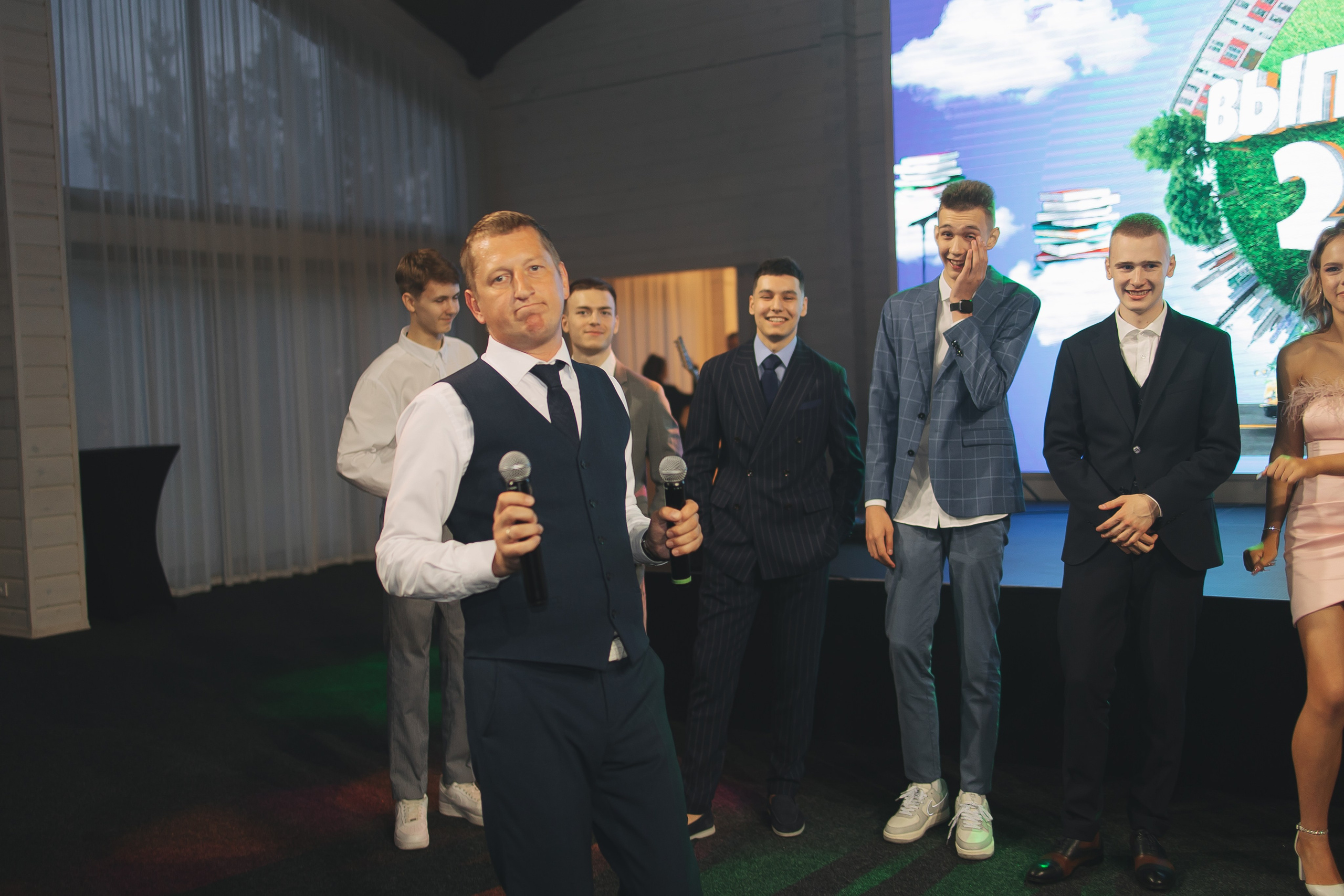 Выпускной Сосны. Свадебный и женский фотограф