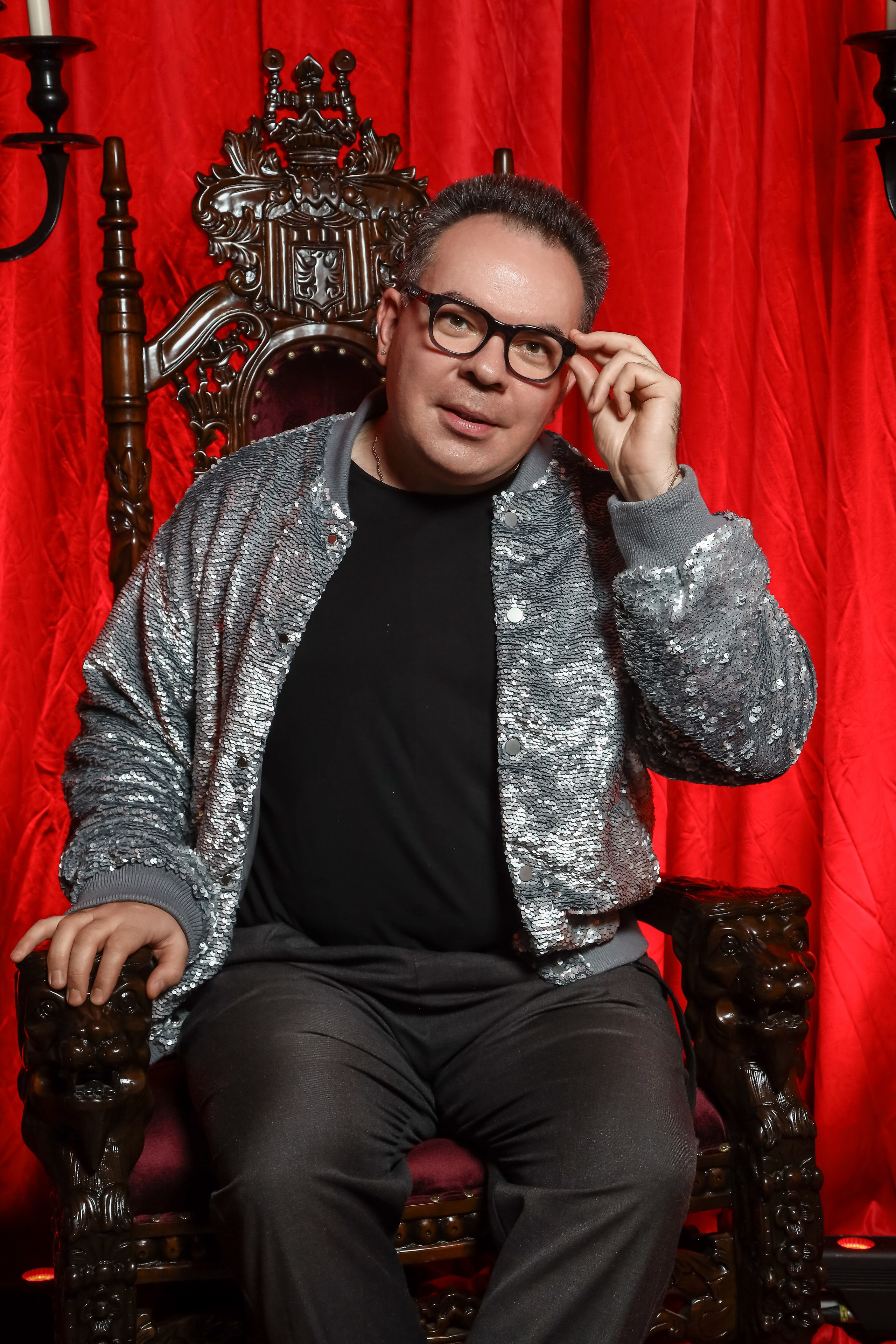 Презентация сериала на СТС «Граница Миров». Фотограф Антон Чупринин