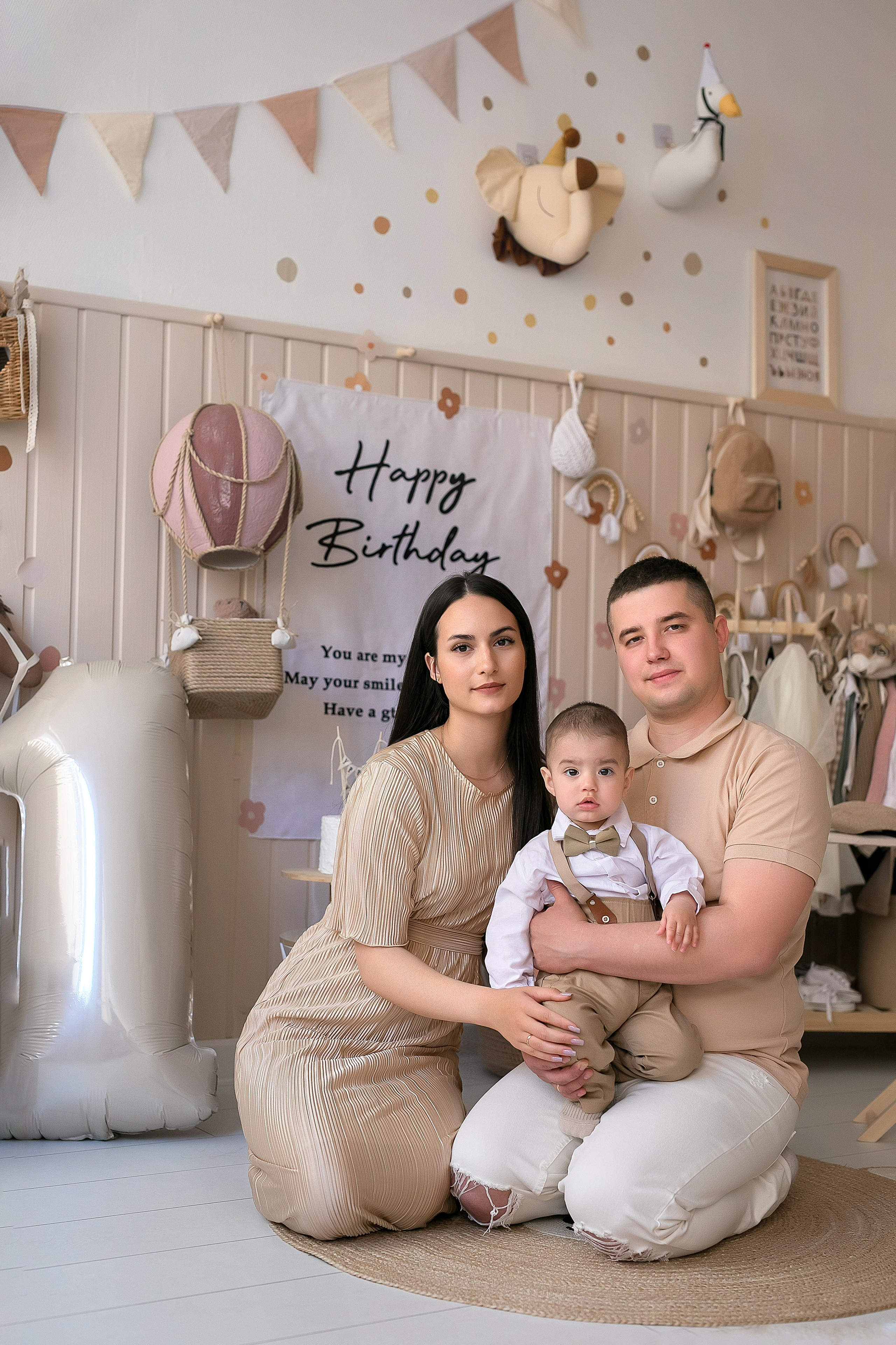 Артёмка 1 годик. Фотограф на крещение и венчание