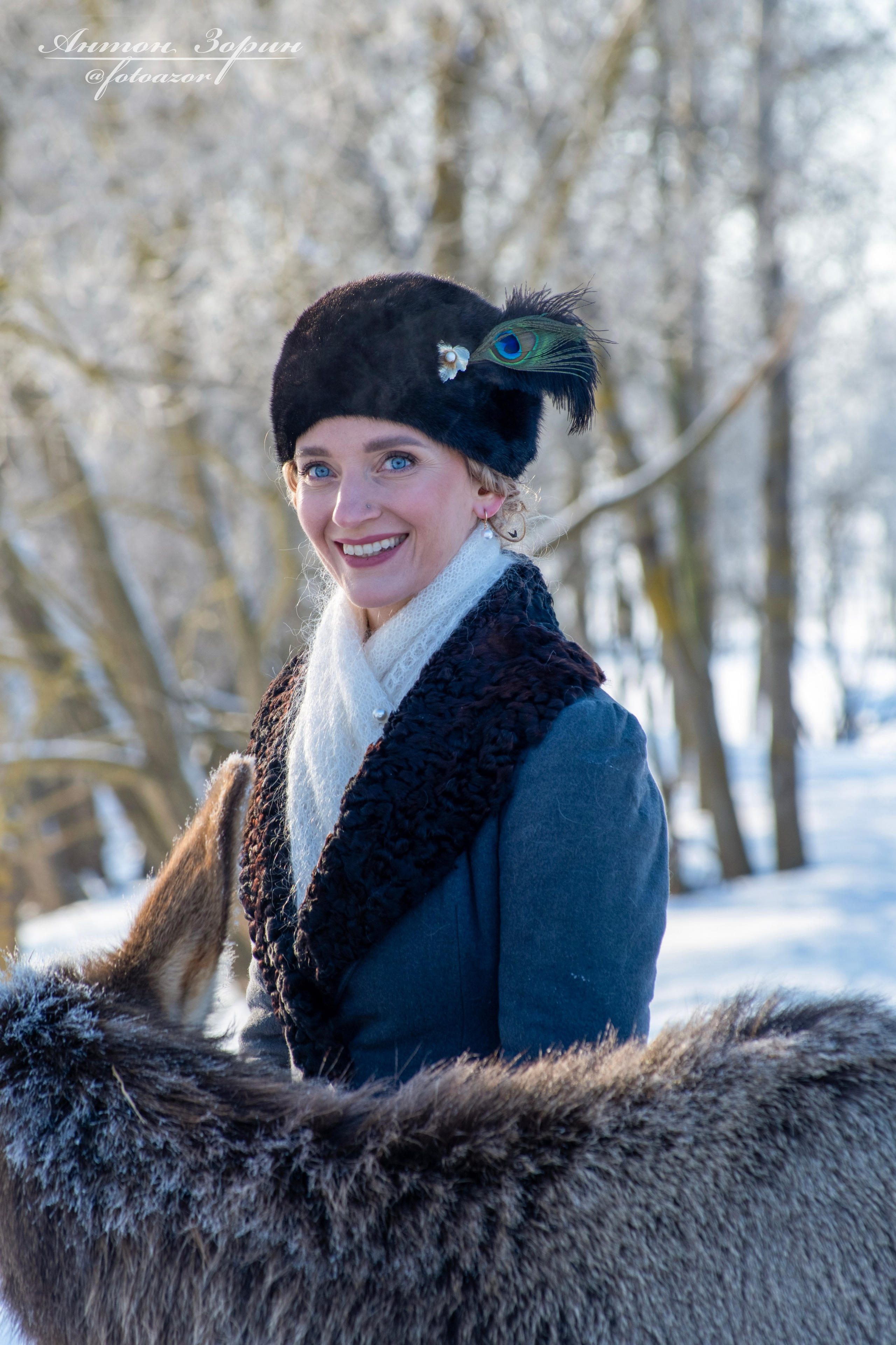 Конная охота. Семейный и детский фотограф Антон Зорин