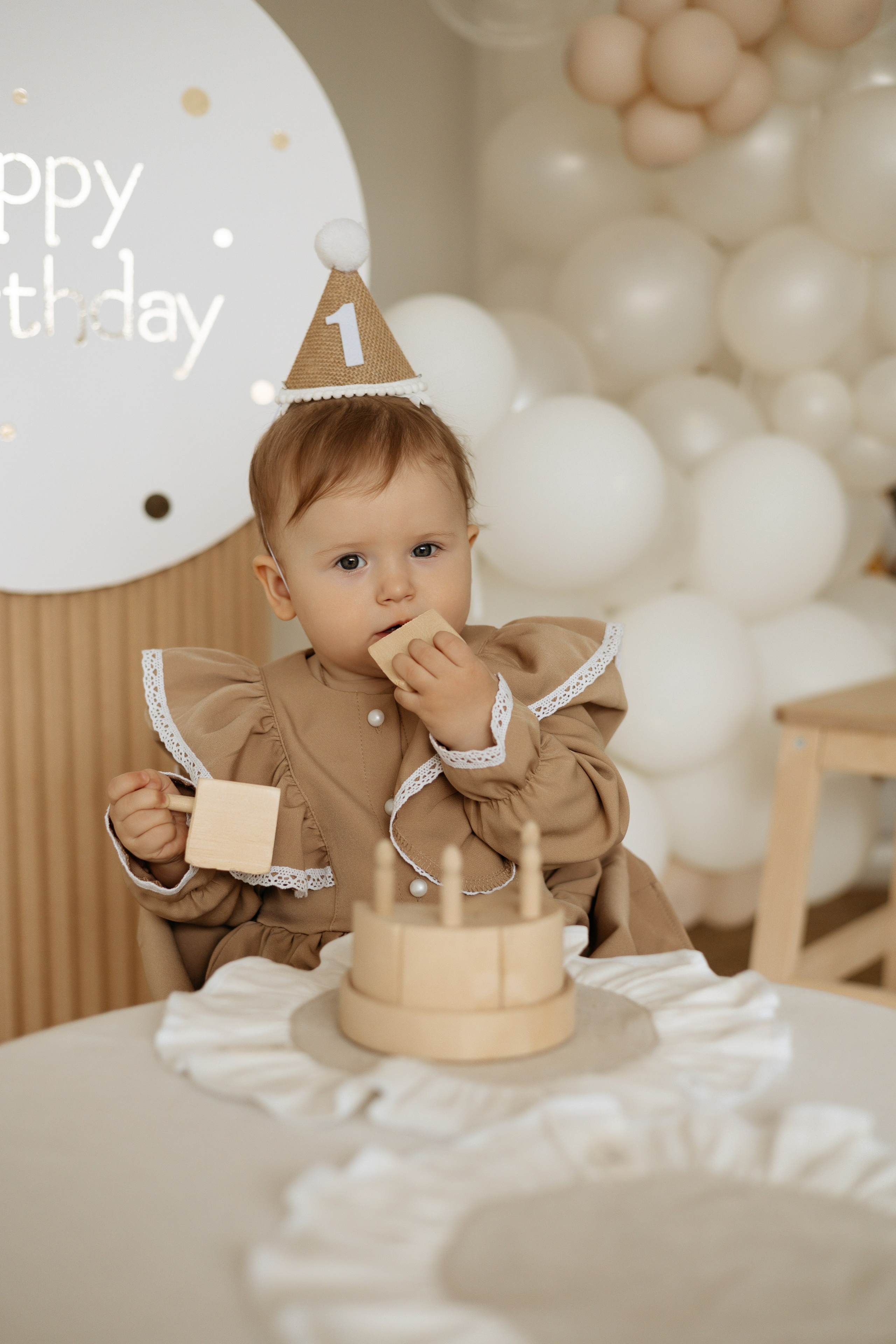 Первый годик. Самый теплый фотограф в Краснодаре Рябоконь Ксения