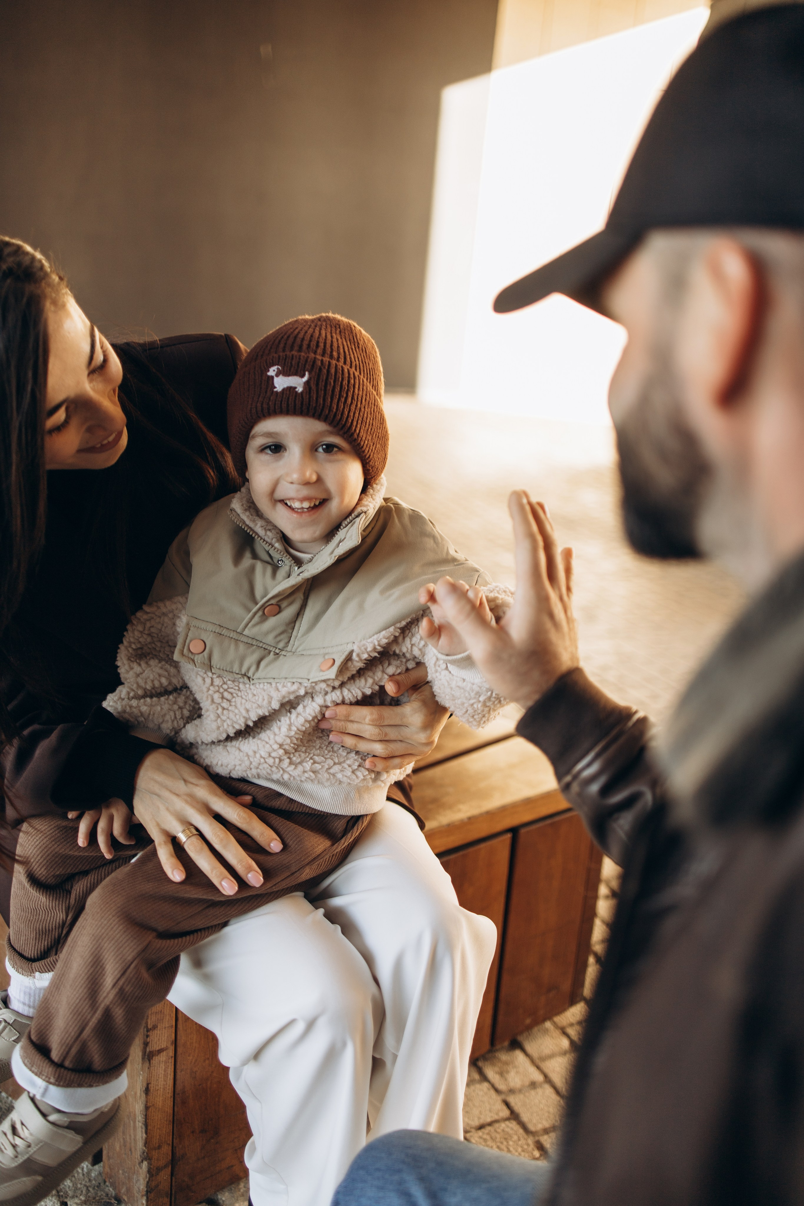 Аслану 3 годика. Самый теплый фотограф в Краснодаре Рябоконь Ксения
