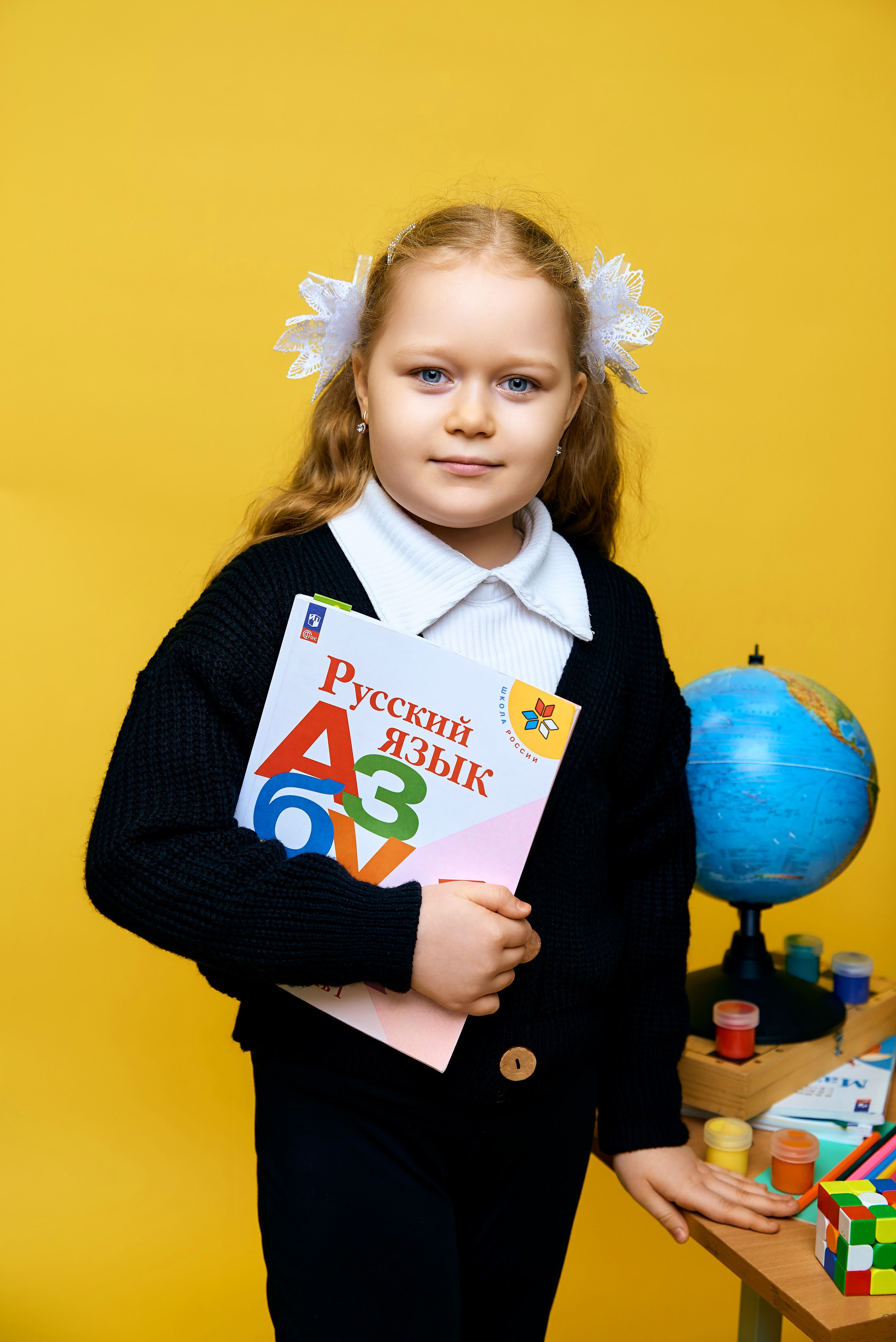 1А класс Школа № 11 2024 г. Фотограф в Орле Павел Черкасов