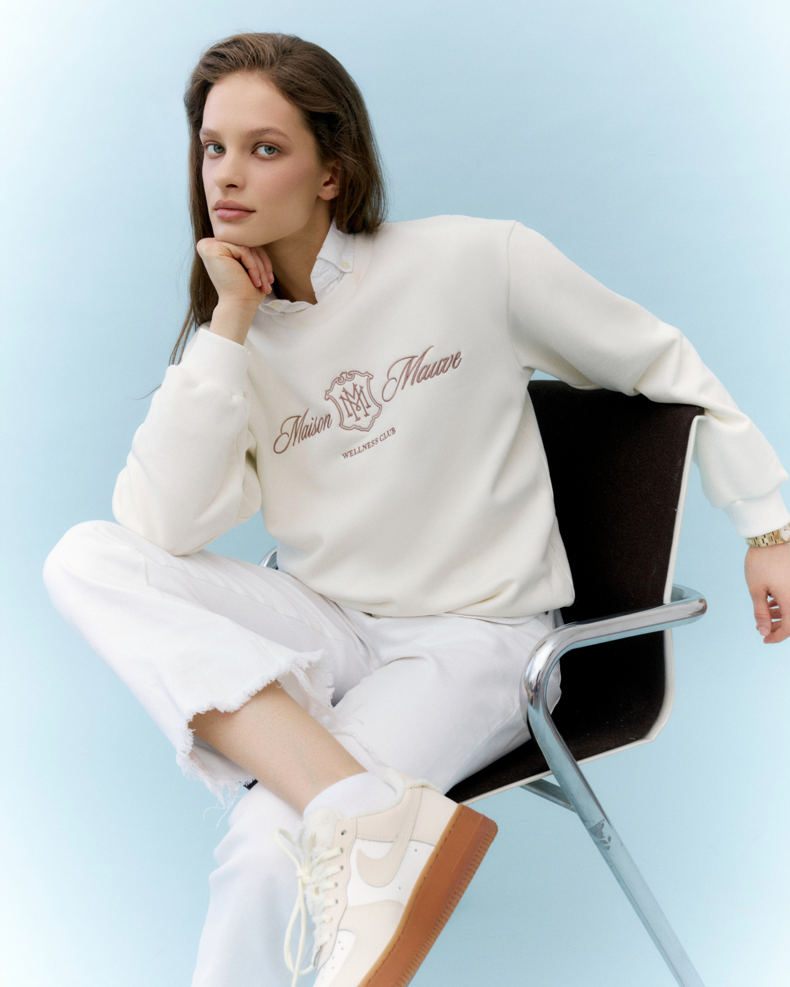 Maison Mauve brand. Fashion and model test photographer based in Dubai and Abu-Dhabi