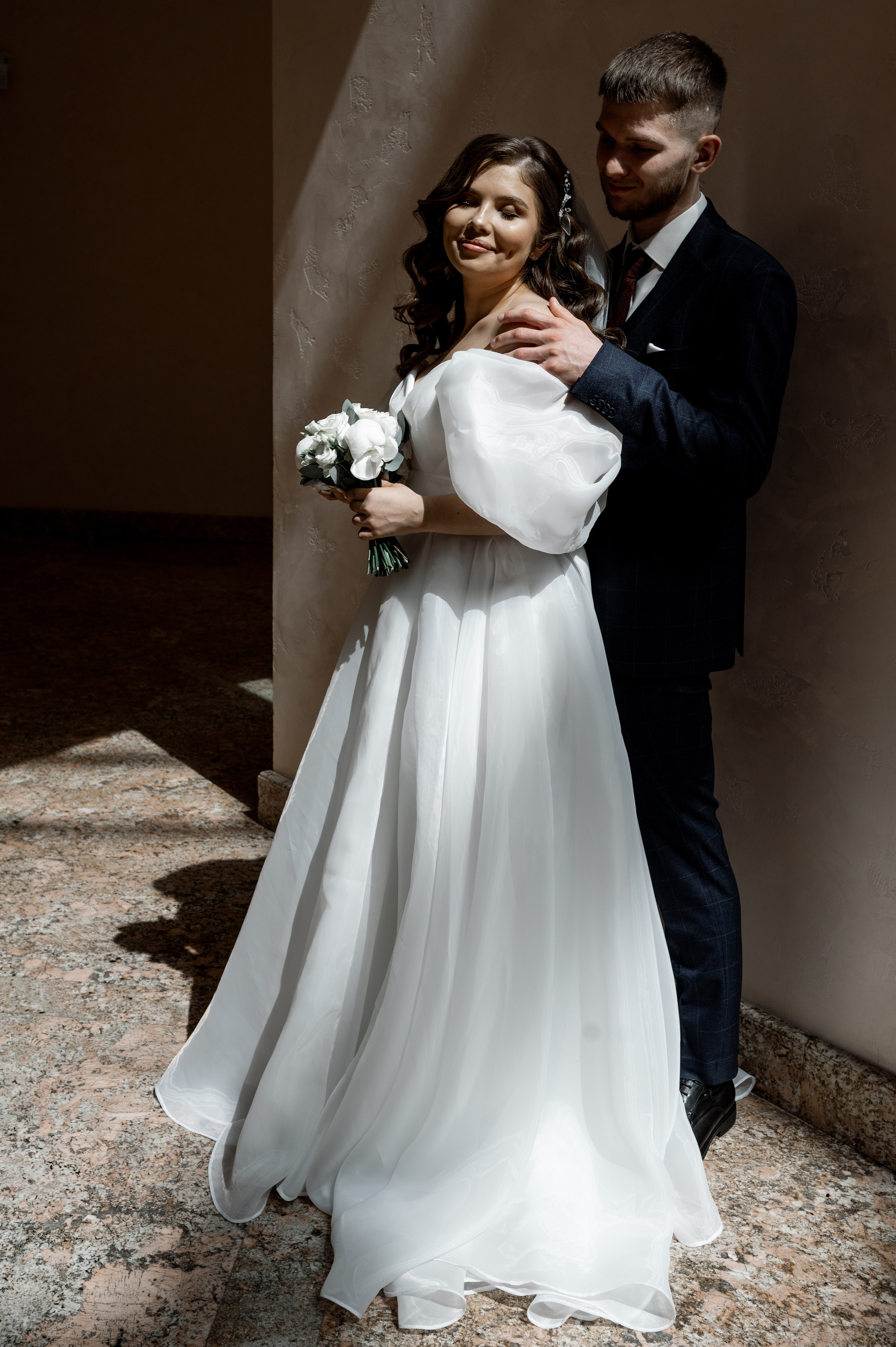 Артём и Юлия. Свадебный фотограф в Тюмени Анастасия Конева