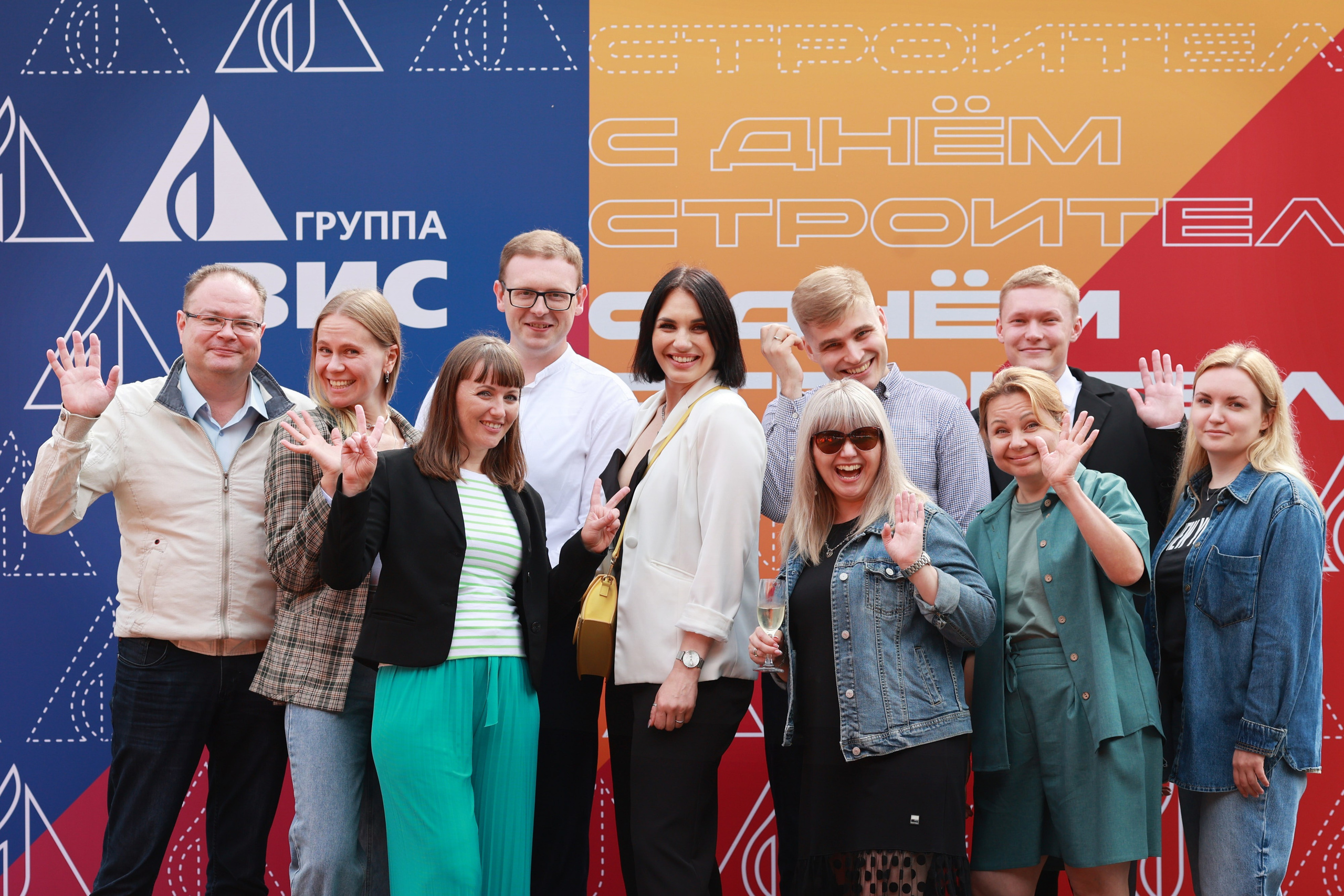 Миа Бойко и день строителя для компании ВИС. Татьяна Фомичева. Репортажный и светский фотограф в Москве