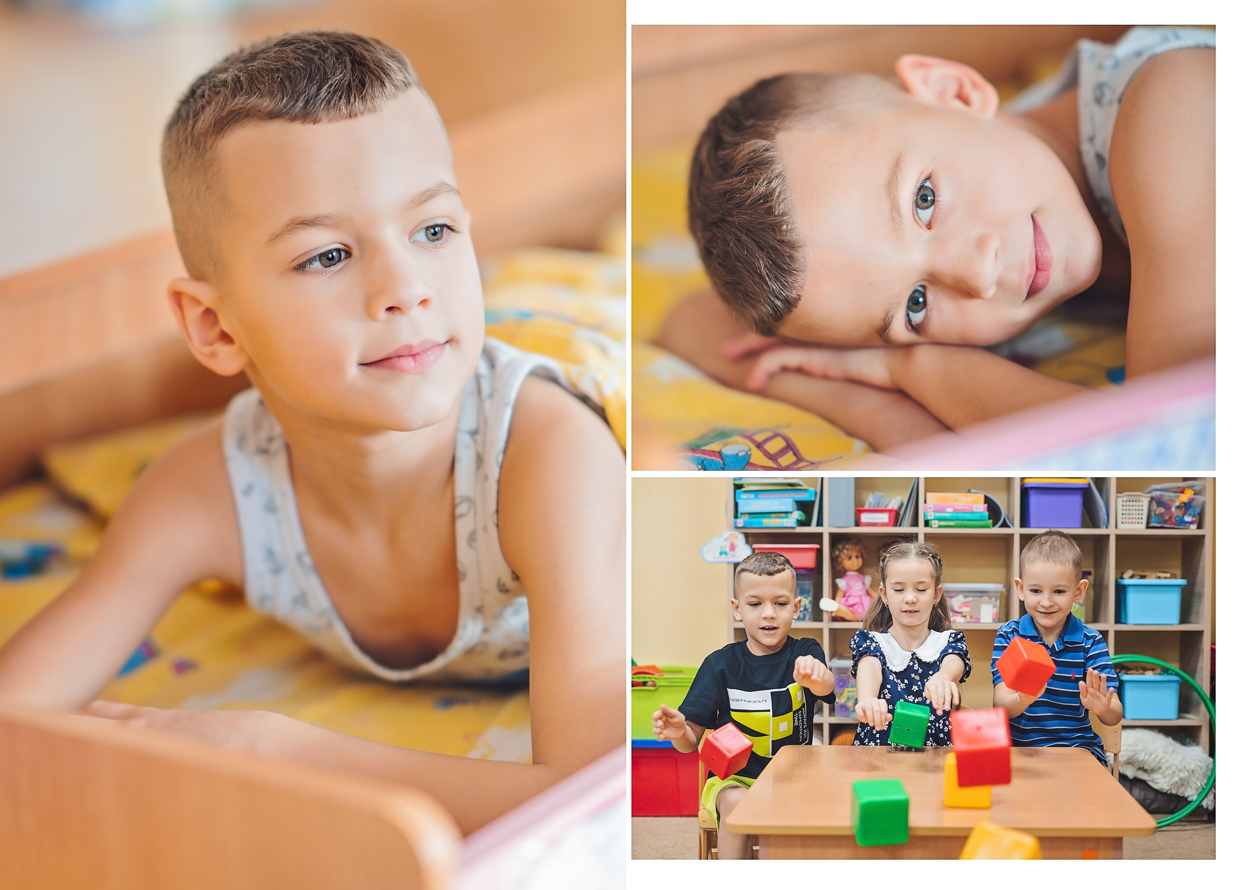 Примеры страниц. Семейный и детский фотограф Марина Тувиста в Санкт-Петербурге