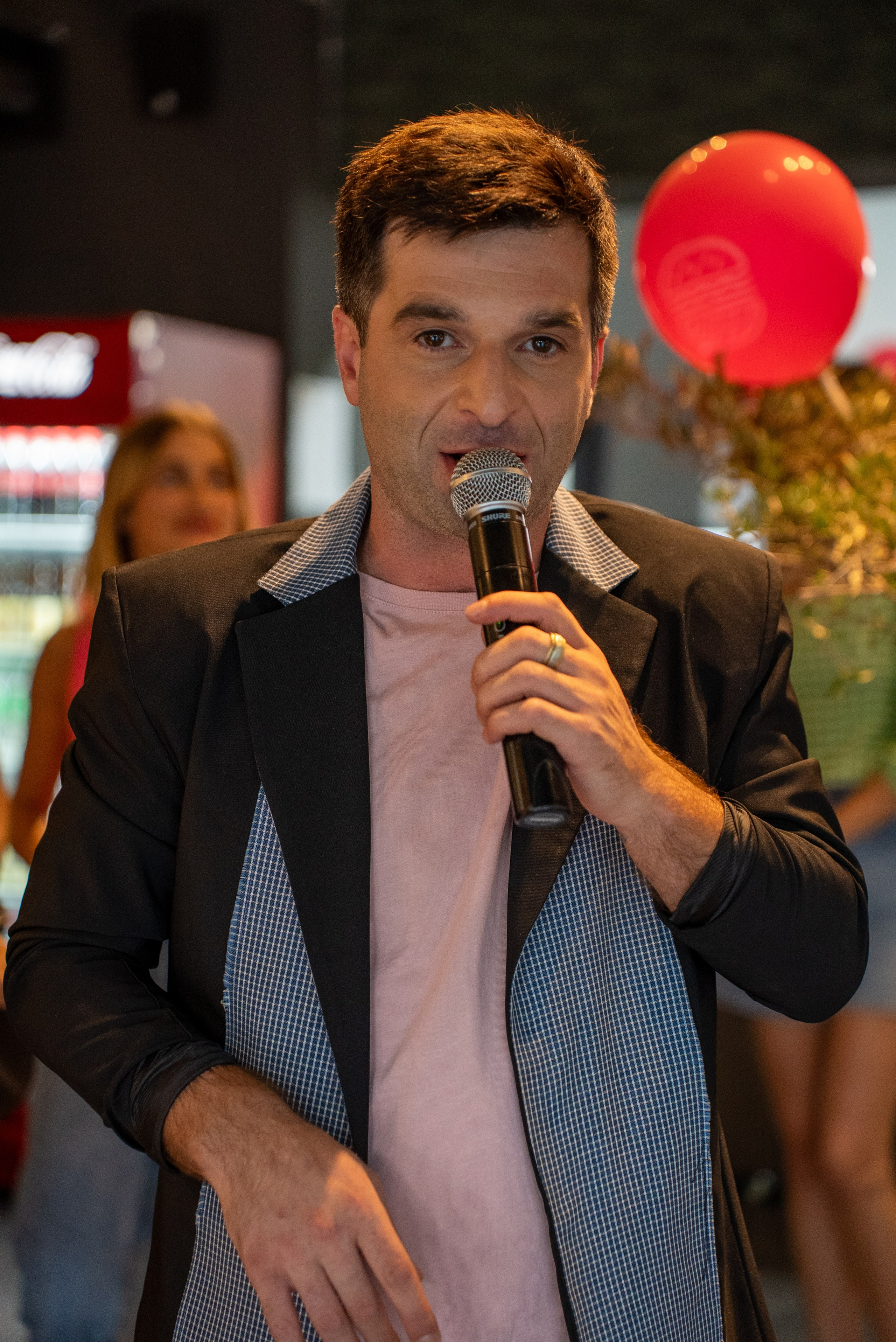 Фотосъёмка открытия ресторана