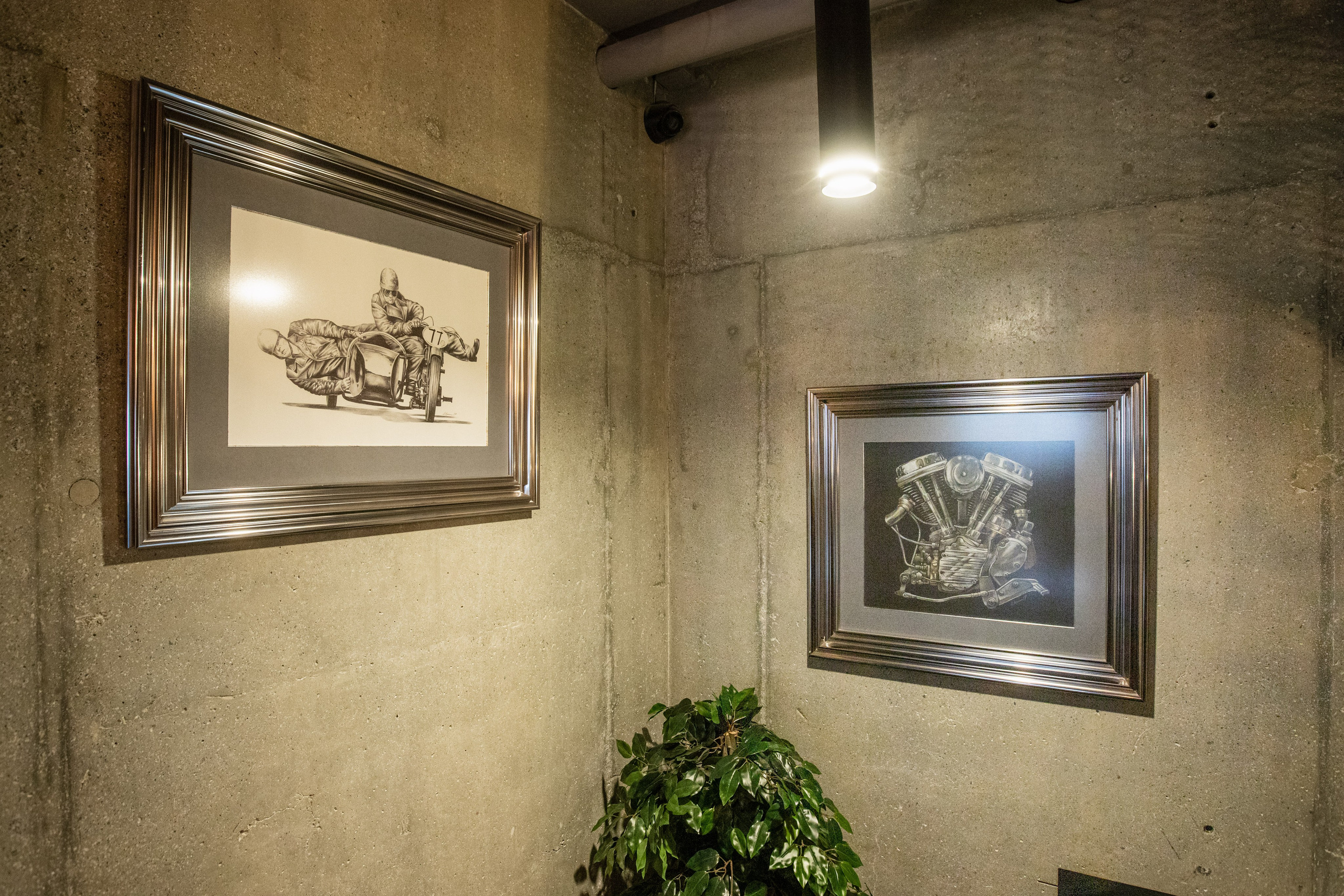 Байки Бар I Интерьер. Репортажный и портретный фотограф в Екатеринбурге Гизатуллин Марат