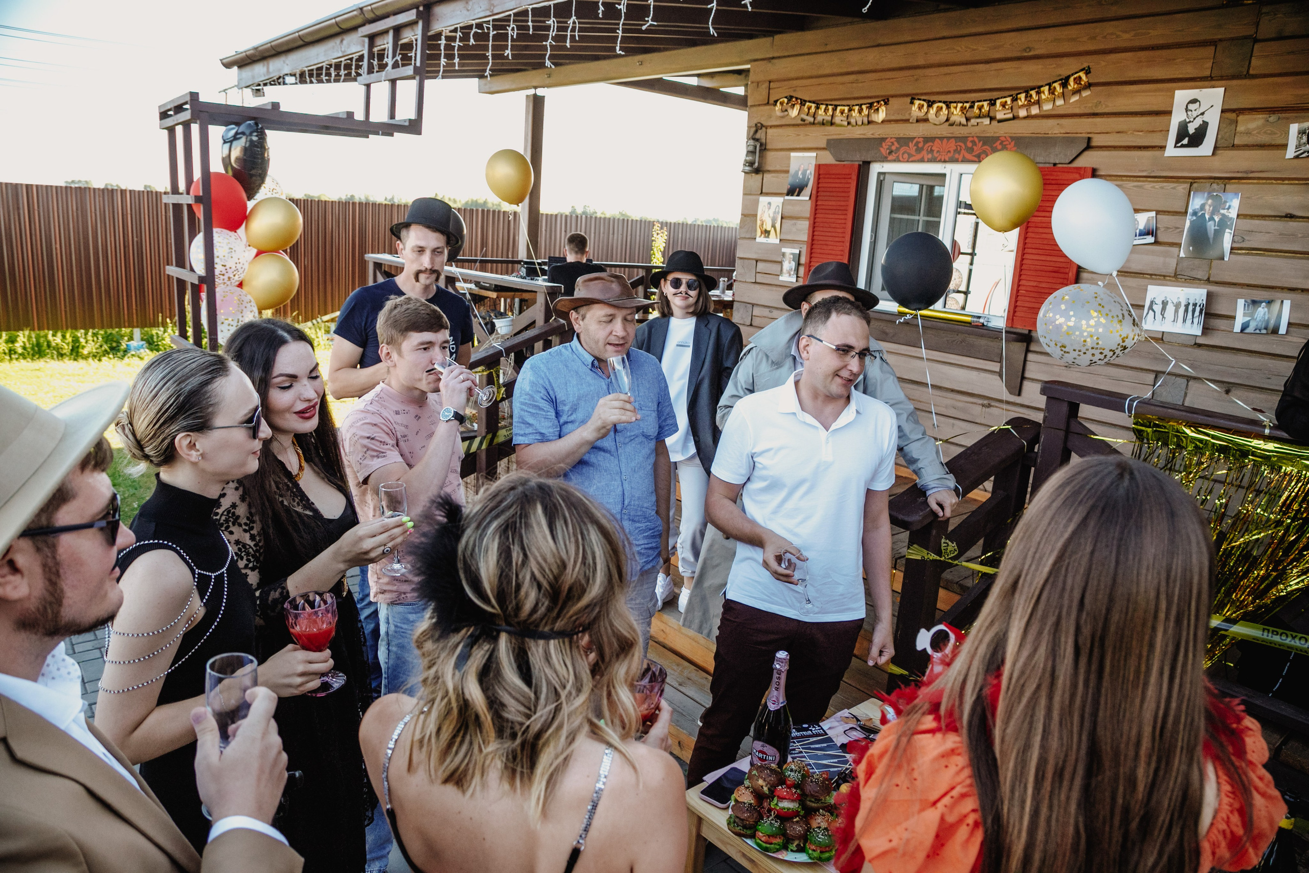 ЮБИЛЕЙ В СТИЛЕ 007. Репортажный и портретный фотограф в Екатеринбурге Гизатуллин Марат