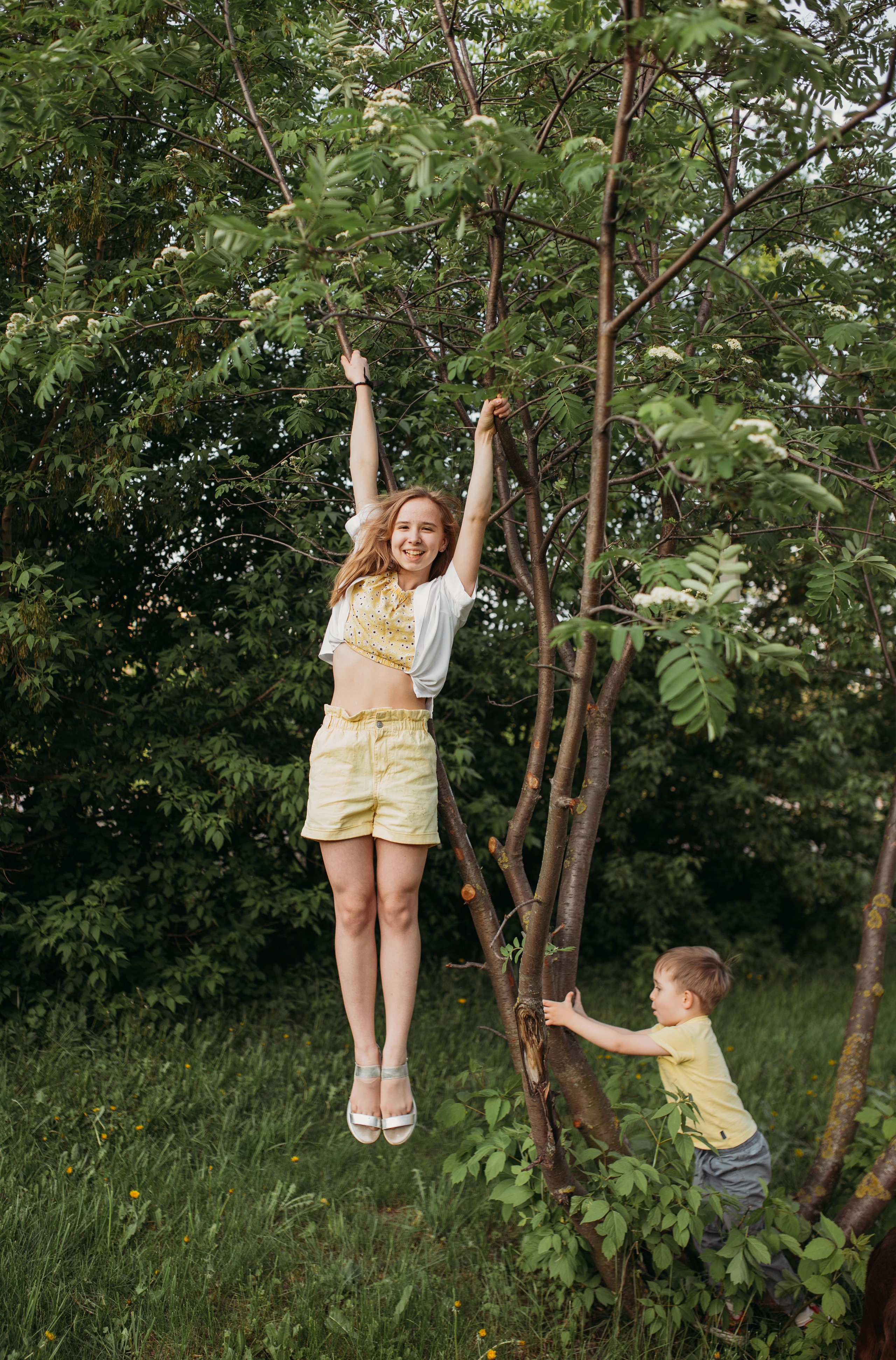 Катя, Юля, Матвей и Макс. Семейный и детский фотограф в Нижнем Новгороде Наумова Лидия