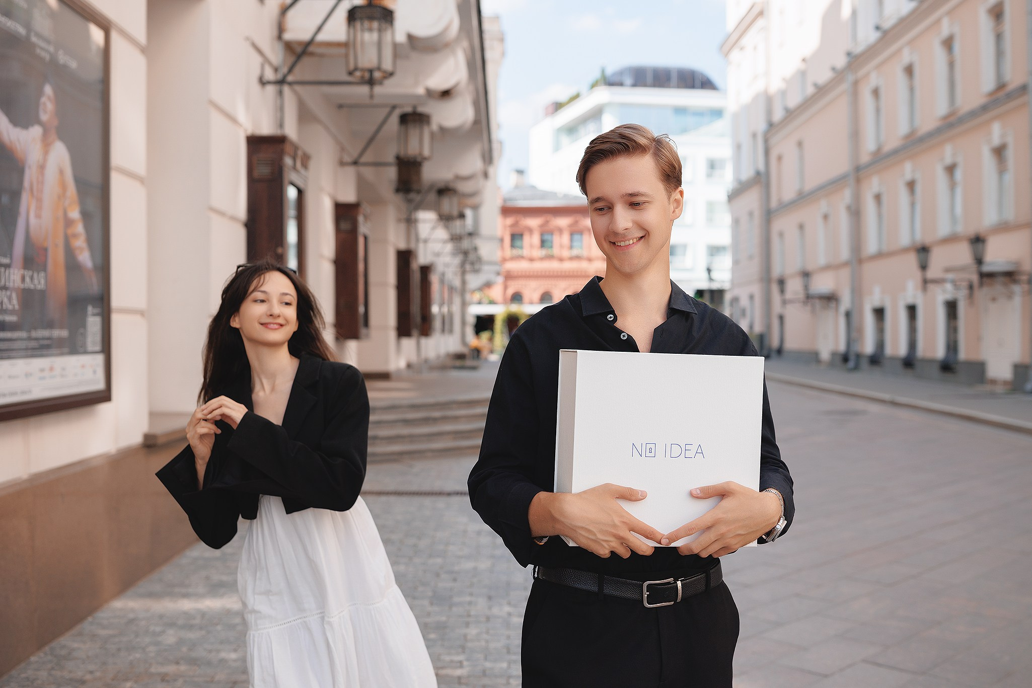 Съемка для бренда No idea. Профессиональный Фотограф в Москве Андрей Славнов