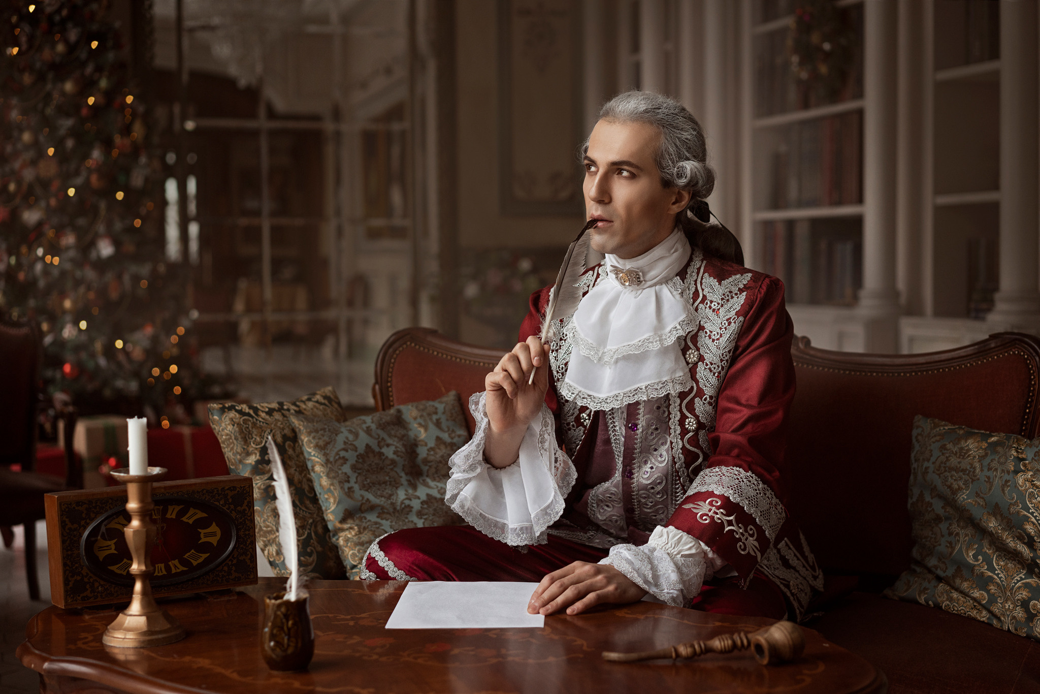 Историческая фотосессия. Фотохудожник и ТОП-фотограф в Санкт-Петербурге Екатерина Вишневская