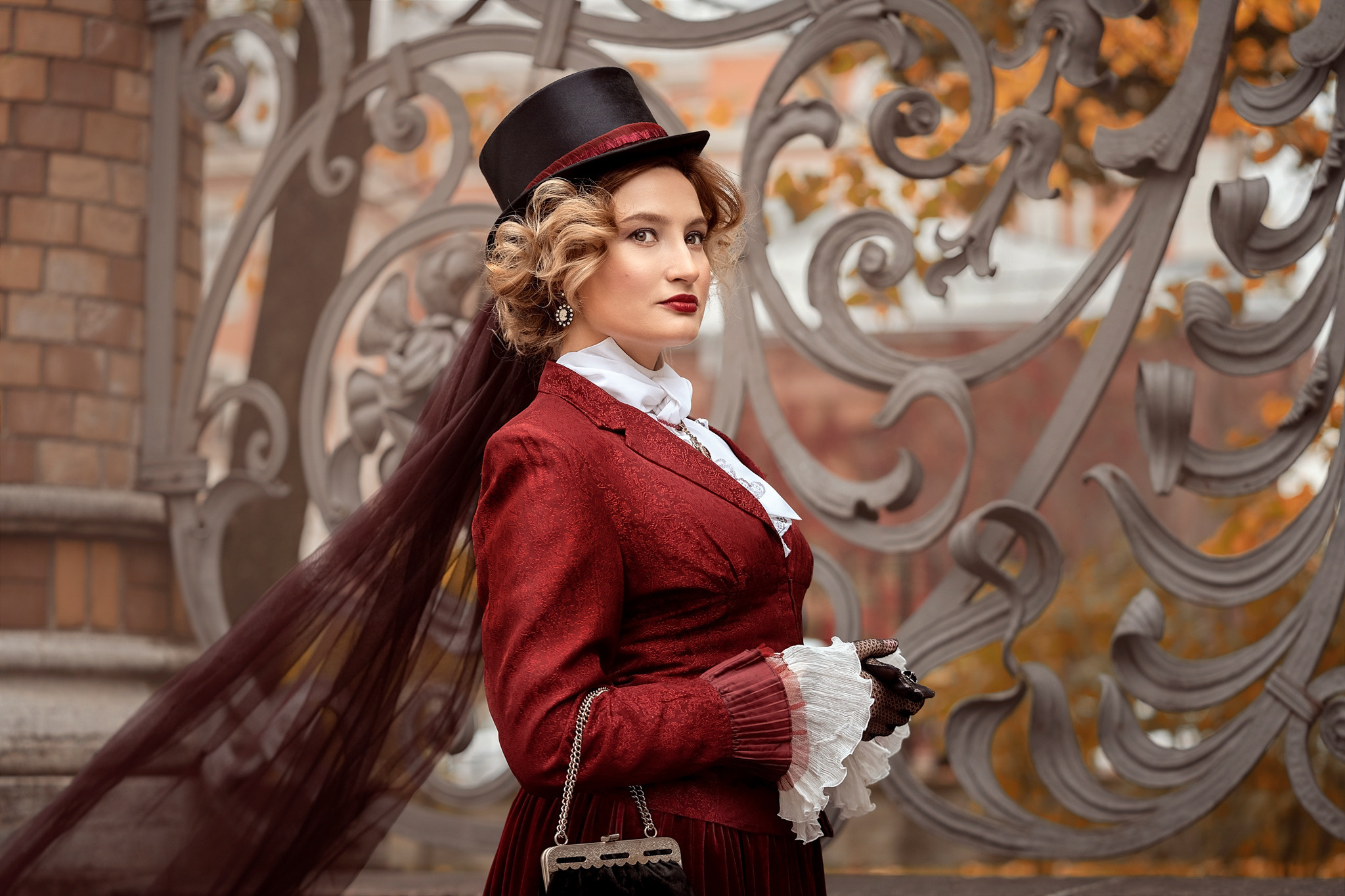 Историческая фотосессия. Фотохудожник и ТОП-фотограф в Санкт-Петербурге Екатерина Вишневская
