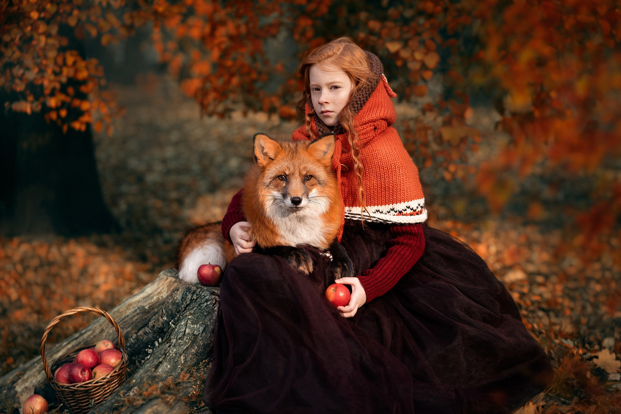 Сказочная фотосессия. Фотохудожник и ТОП-фотограф в Санкт-Петербурге Екатерина Вишневская