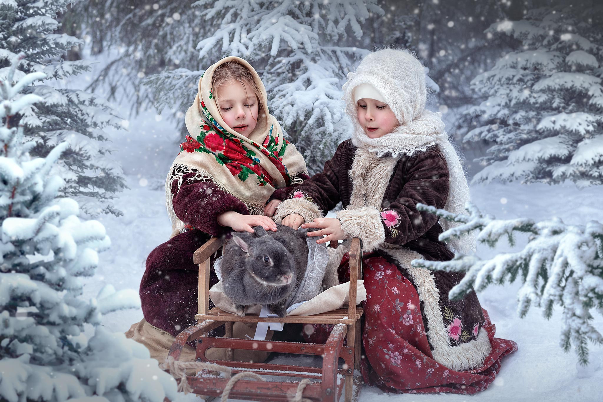 Сказочная фотосессия. Фотохудожник и ТОП-фотограф в Санкт-Петербурге Екатерина Вишневская