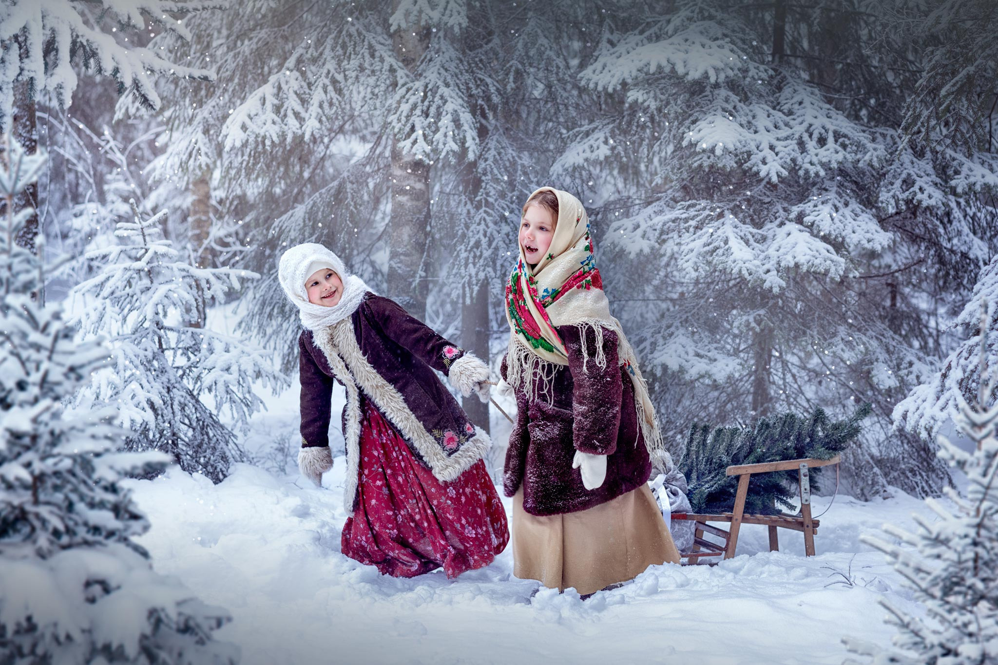 Сказочная фотосессия. Фотохудожник и ТОП-фотограф в Санкт-Петербурге Екатерина Вишневская