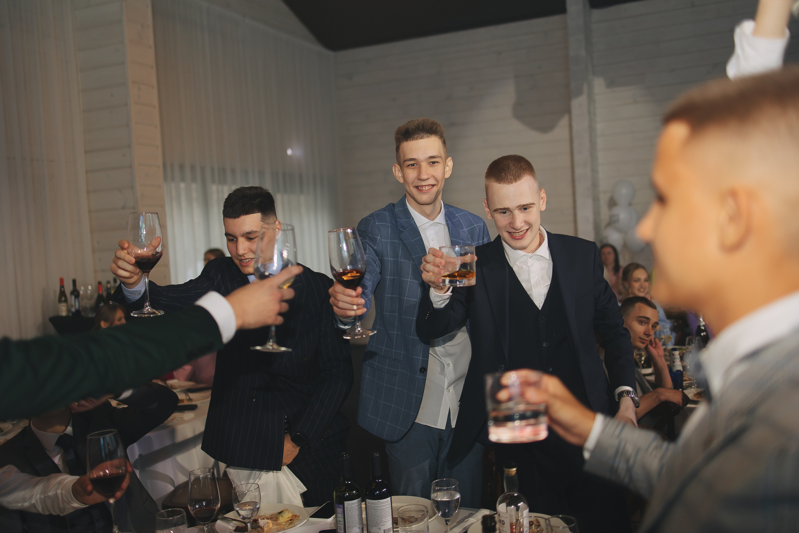 Выпускной Сосны. Свадебный и женский фотограф