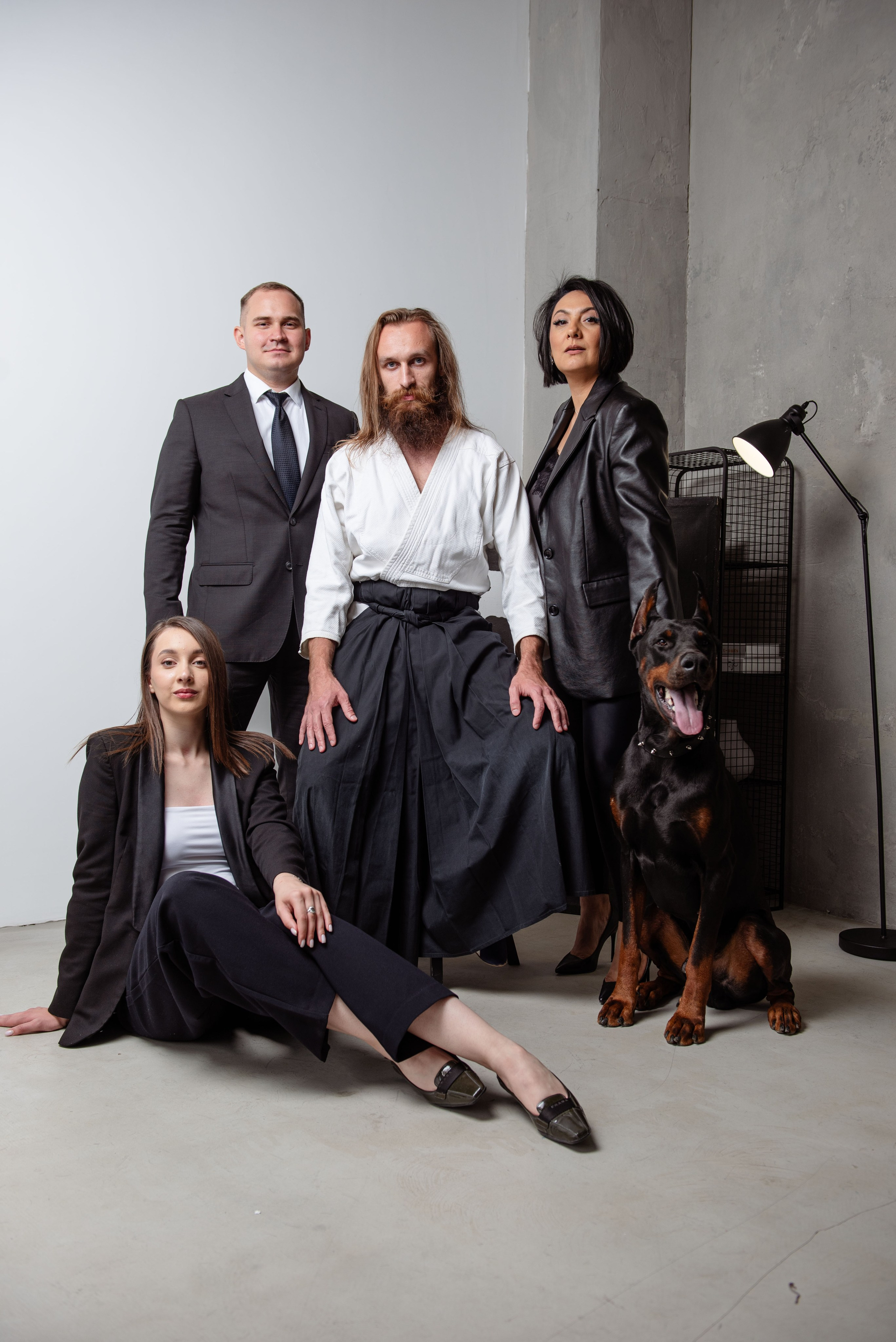 Корпоративная фотосъемка в студии. Фотограф в Москве