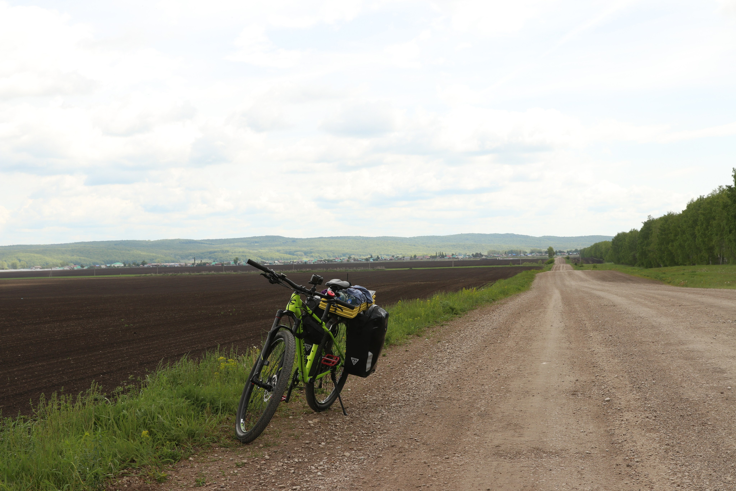 Велопоход Уфа — Мелеуз. Май 2024. Путешественник-фотограф из Санкт-Петербурга Татьяна Свистулина