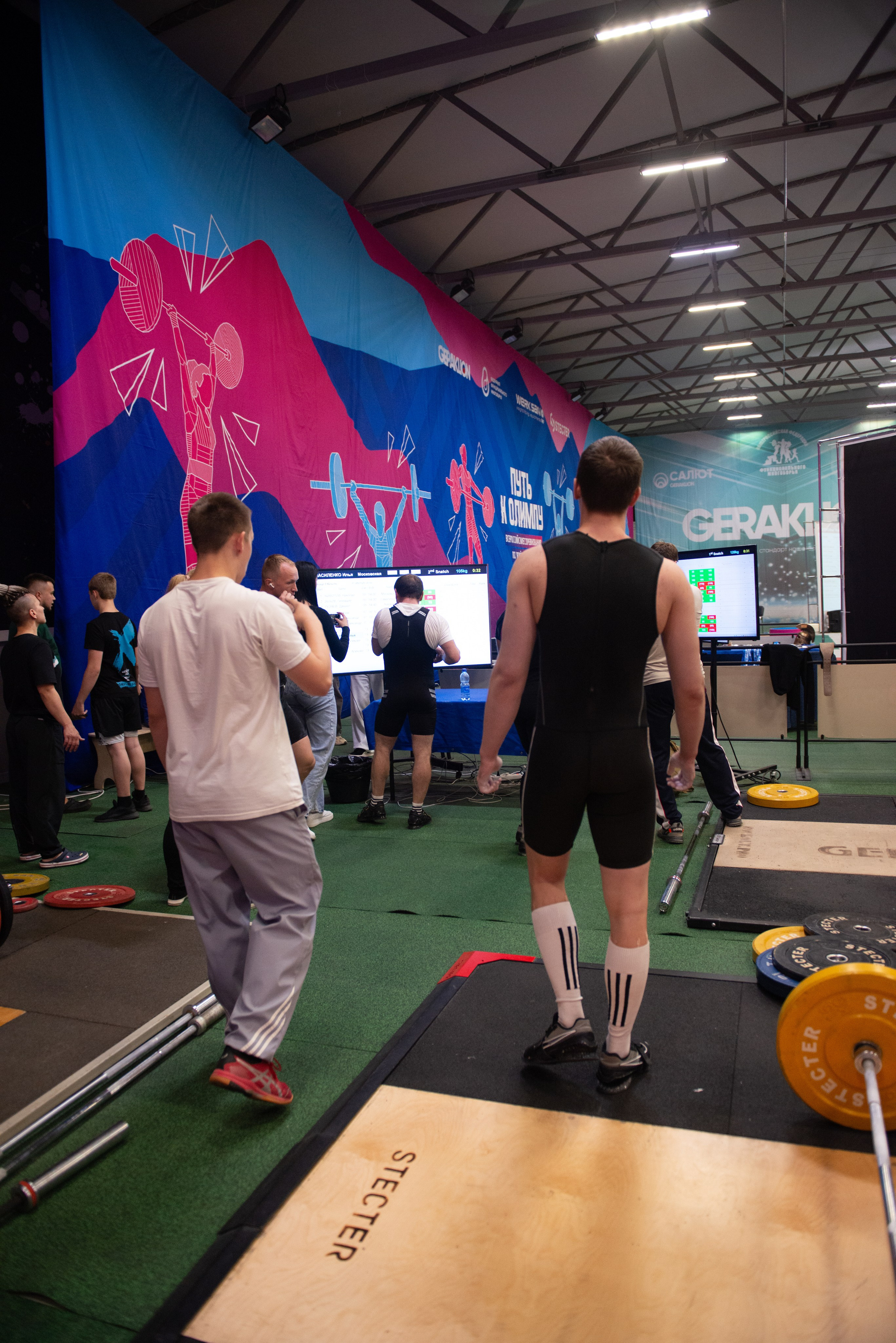 Тяжелая атлетика. Коммерческий фотограф в Москве Билуши Василиса