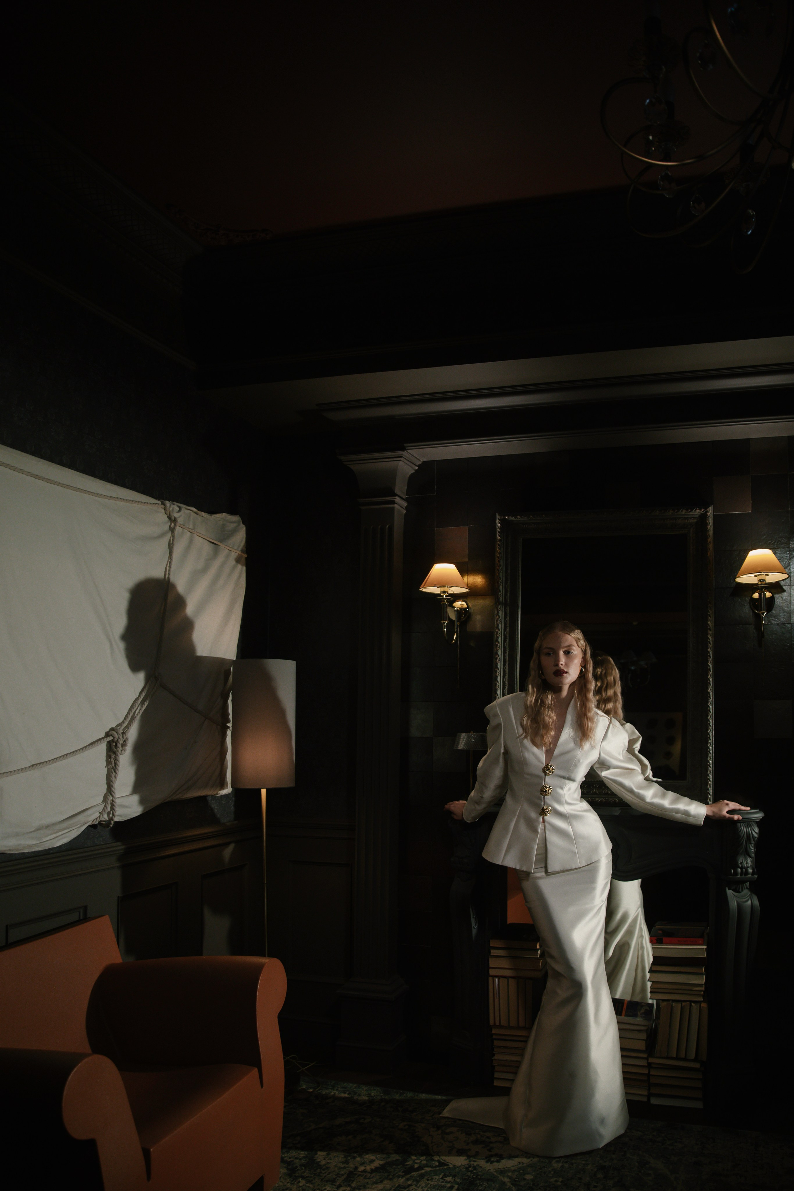 Свадебная фотосессия в студии. Свадебный и семейный фотограф Анастасия Романова в Москве и Московской области