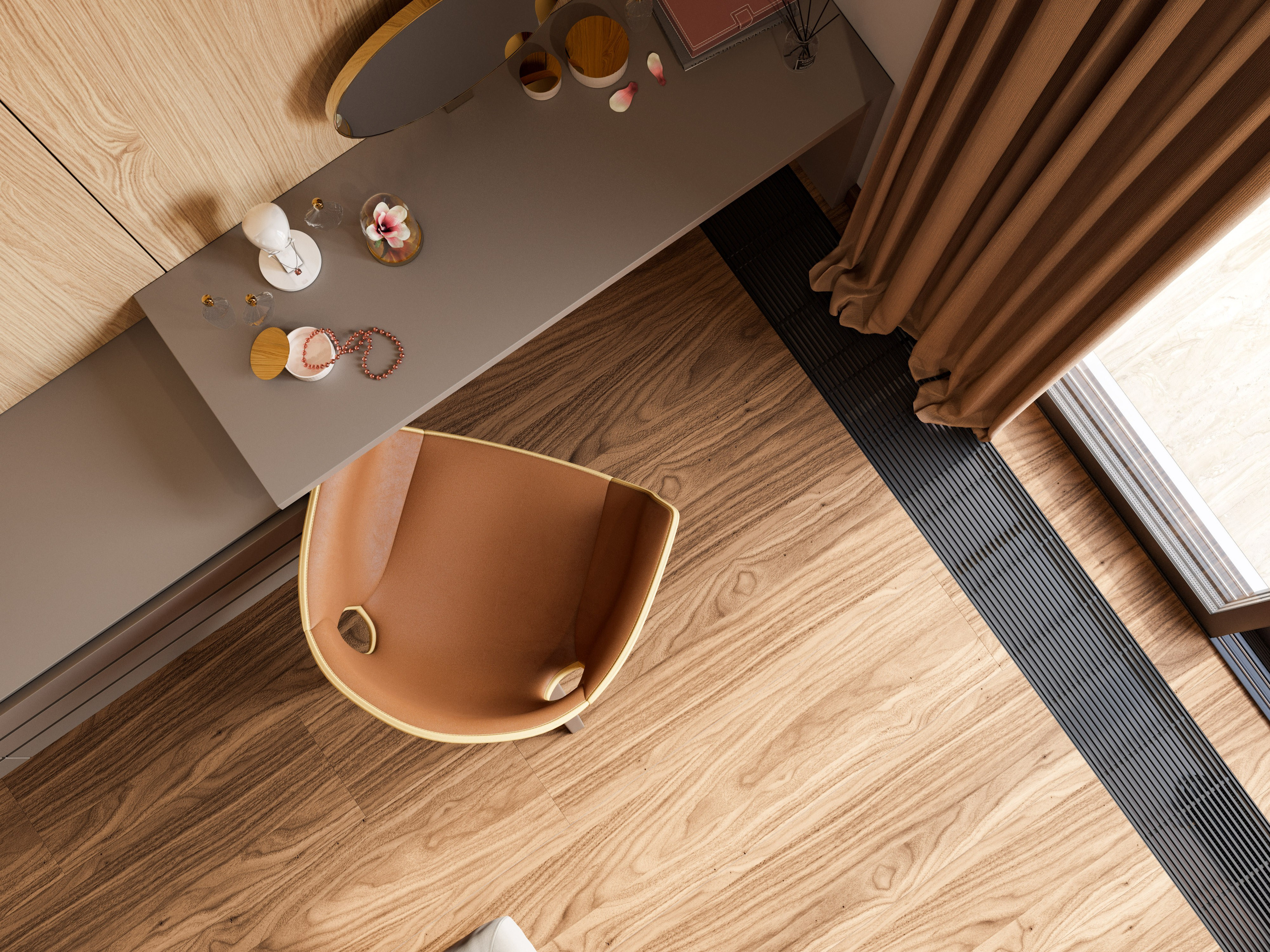 3D Визуализация Квартиры в Белграде | Яркий Современный Дизайн Интерьера. Визуализатор интерьера в Москве | Брагин Кирилл