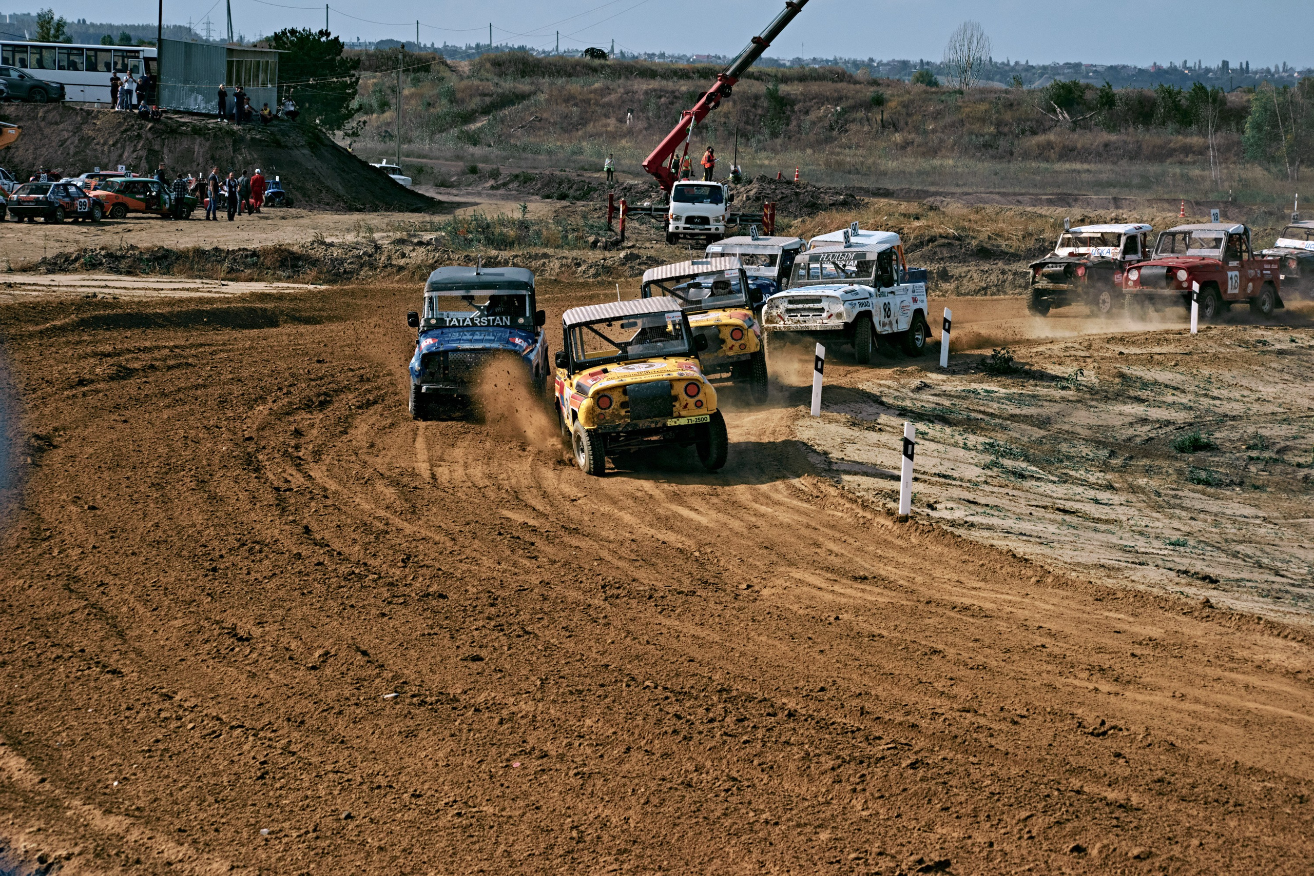 Финал Чемпионата России по автокроссу в Воронеже