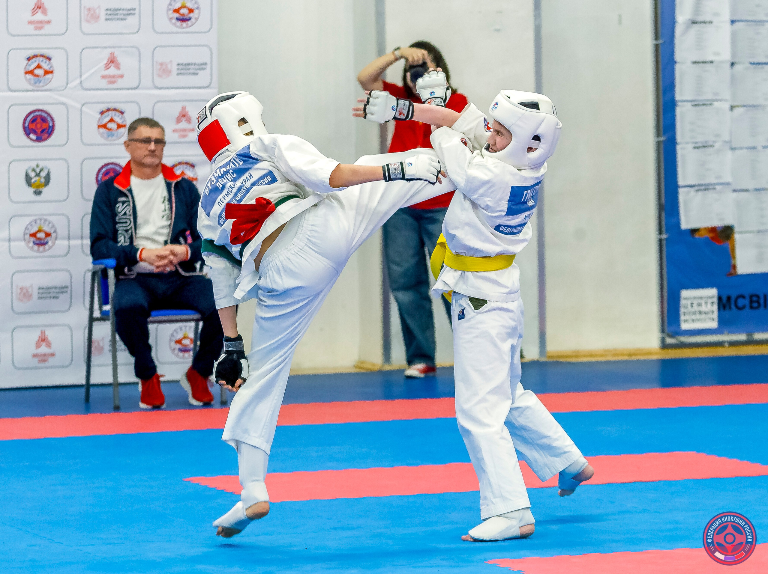 Международный турнир по киокушин «Открытый кубок Seiken». Репортажная съемка в Москве и области. Анималистика