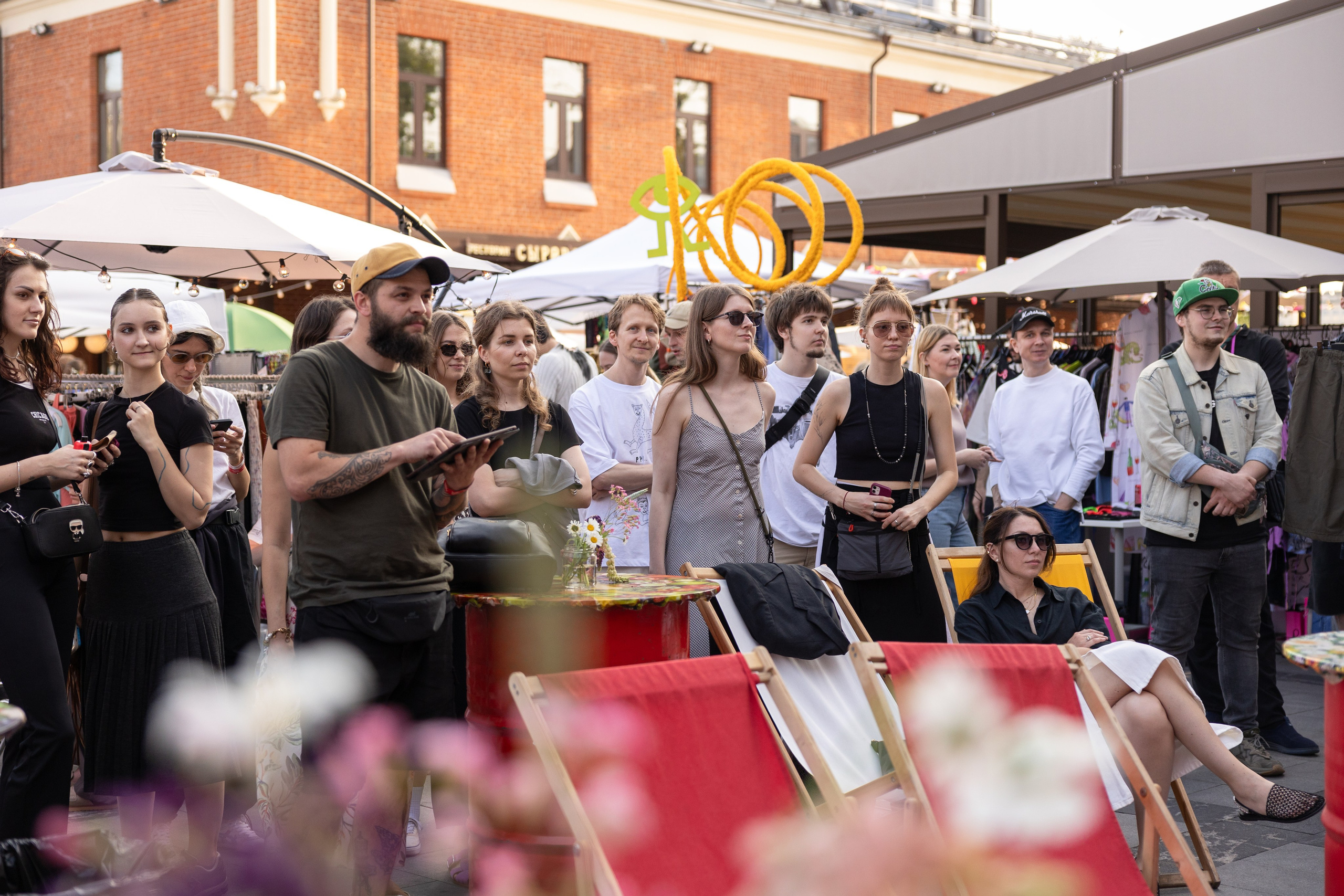 7–8 июня 2025 в пространстве «Три вокзала. Депо» / День 2 / фото Саша Жукова. Фотоотчеты «Ламбада-маркета»