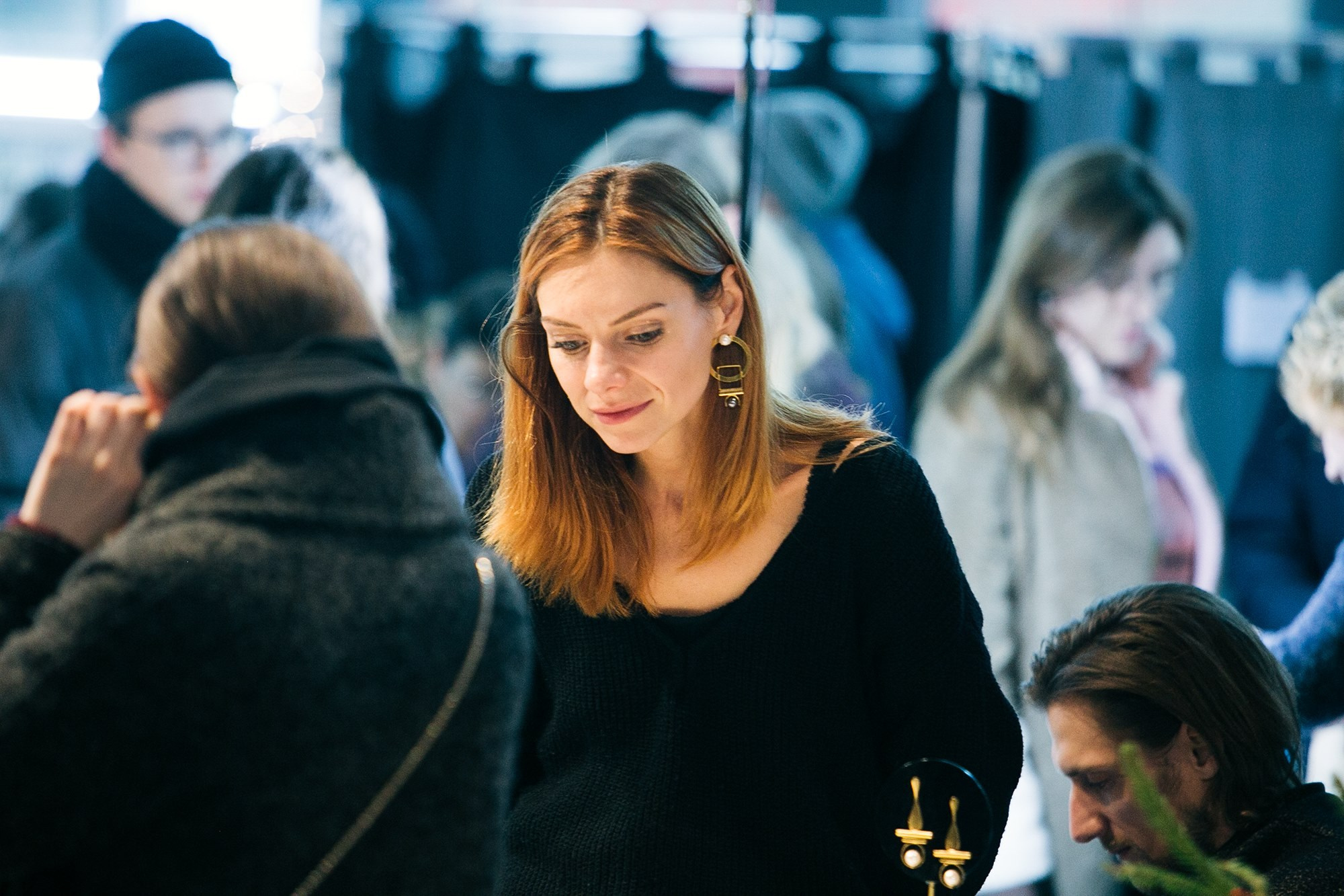 21–23 декабря 2018 на Трехгорной мануфактуре / День 2 / фото Людмила Савельева. Фотоотчеты «Ламбада-маркета»