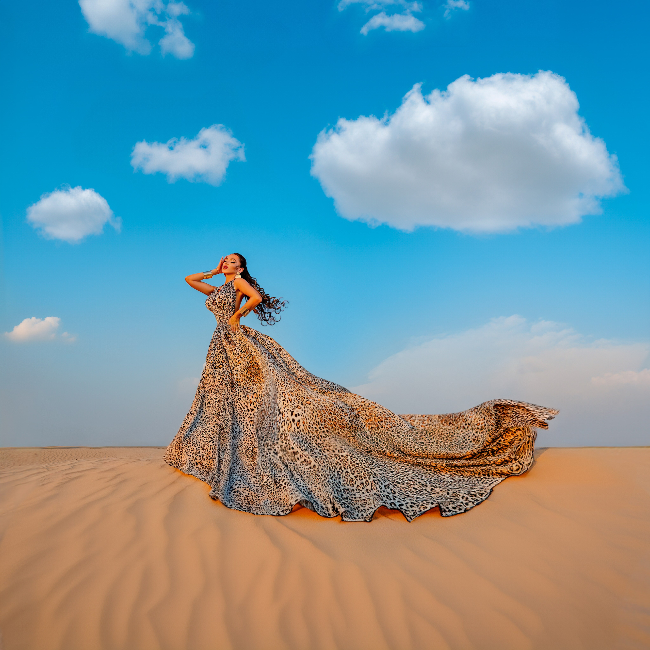 Desert wind. Коммерческий фотограф Москва /Дубай, эксклюзивные фэшн фотосессии