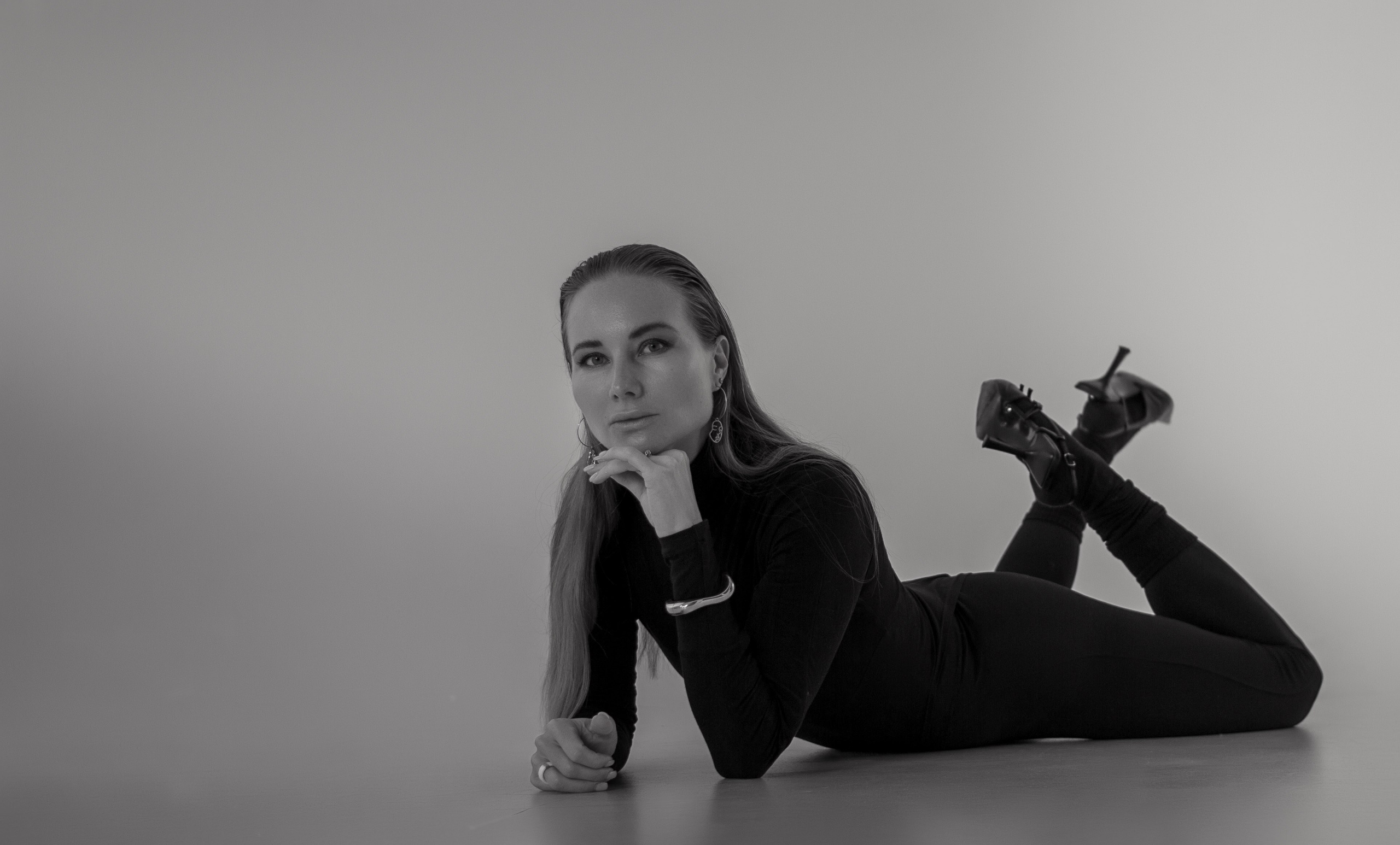 Черное на белом