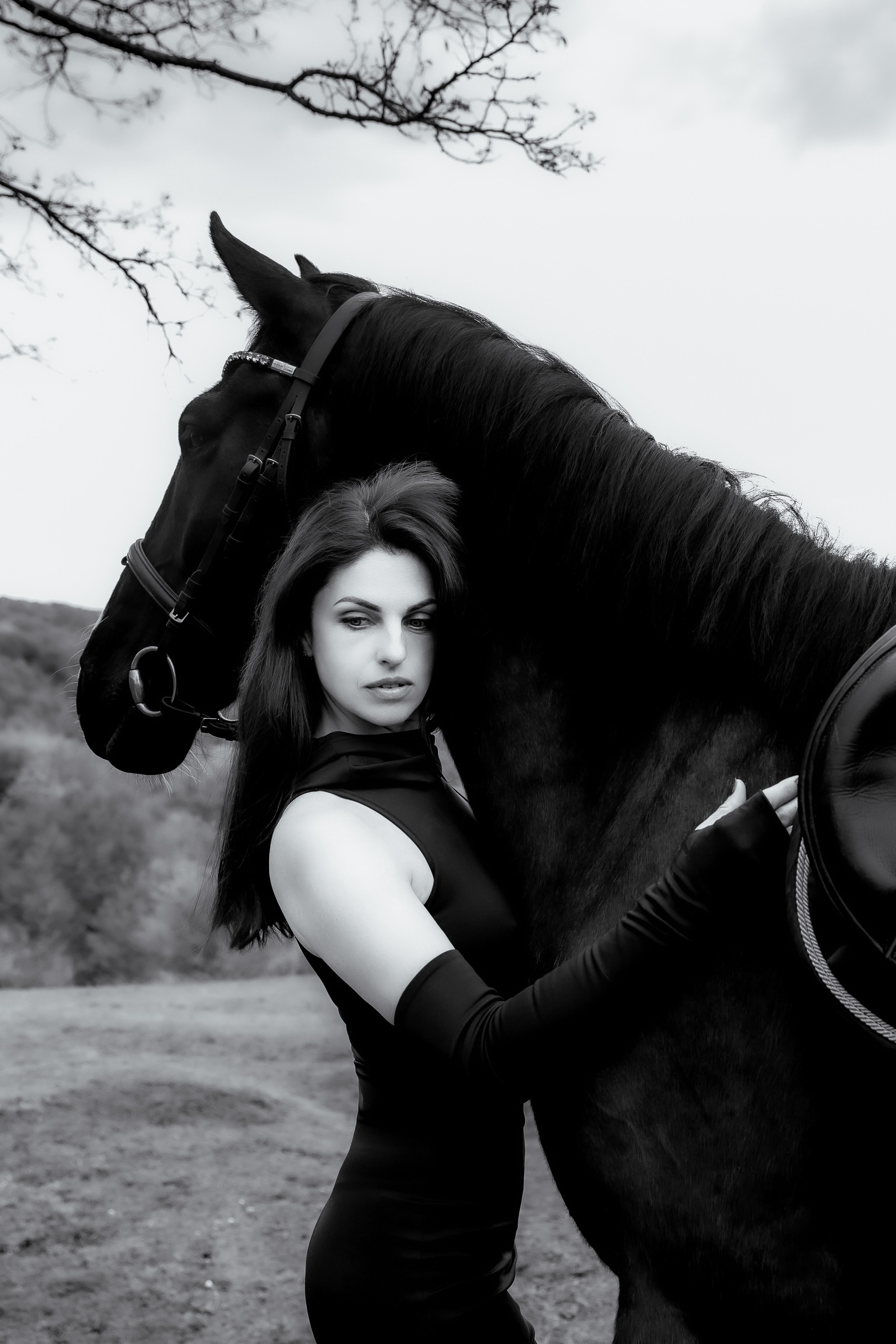 Анна и Майбах. Наталья Слесаренко фотограф в Сочи