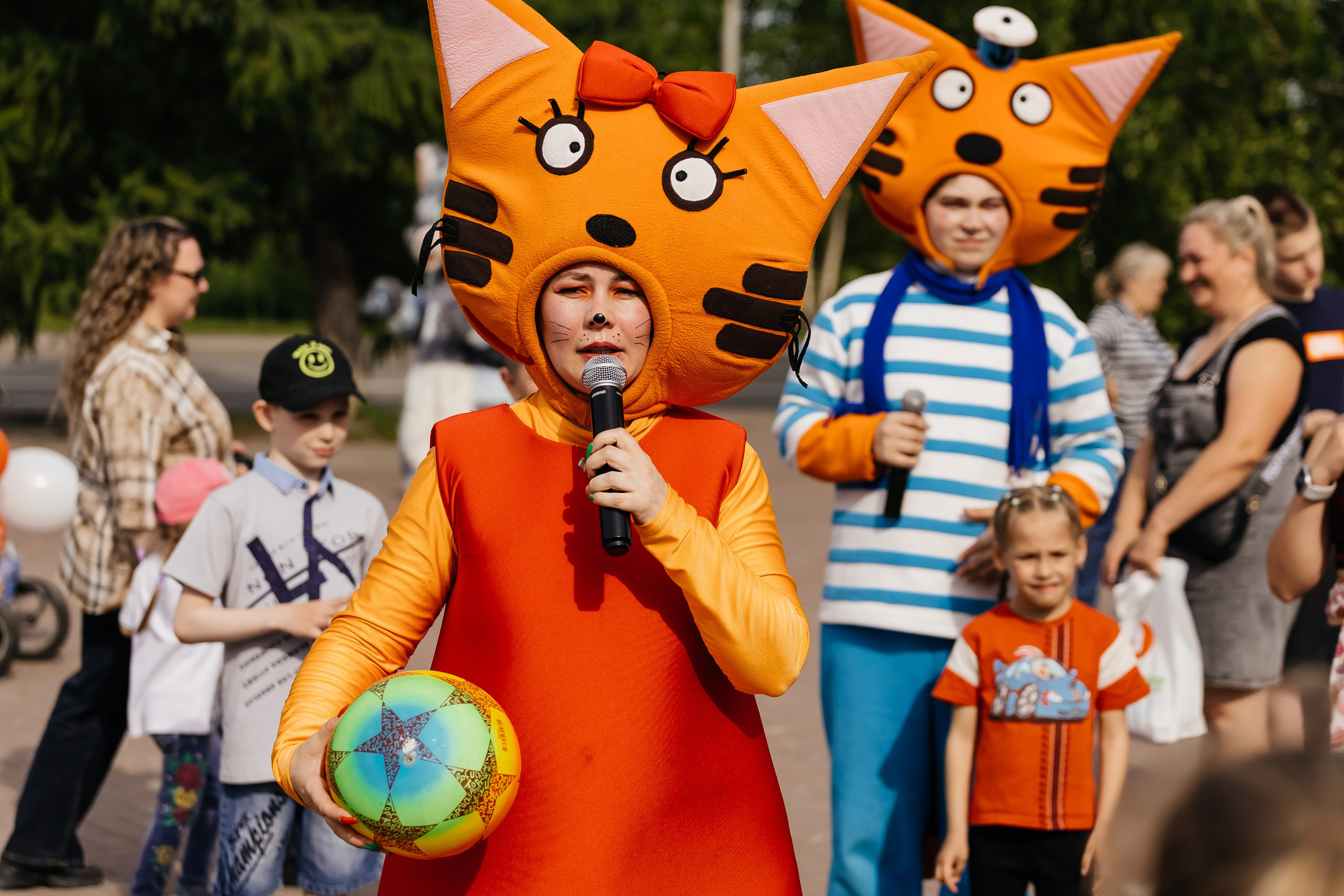 Детский праздник в «Мария — РА». Фотограф Кемерово | Сергей