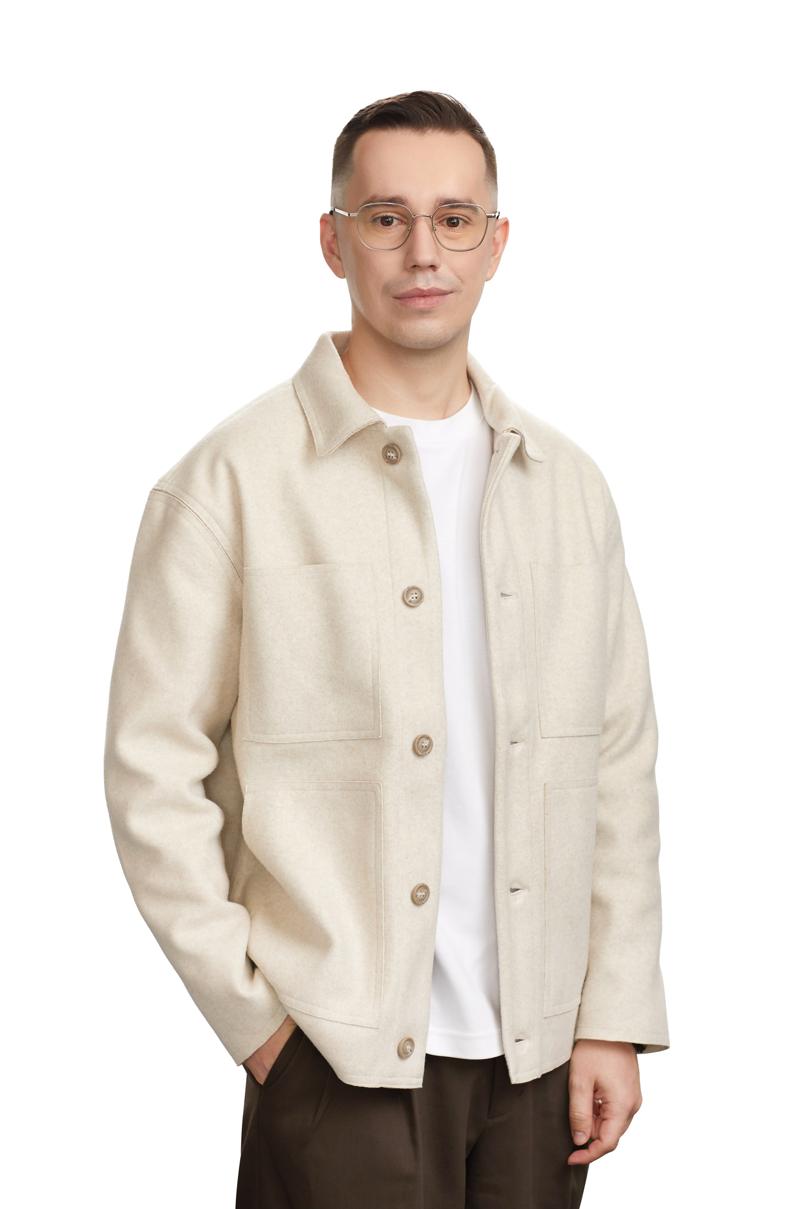 Портреты спикеров Яндекс. Олег Дмитриев