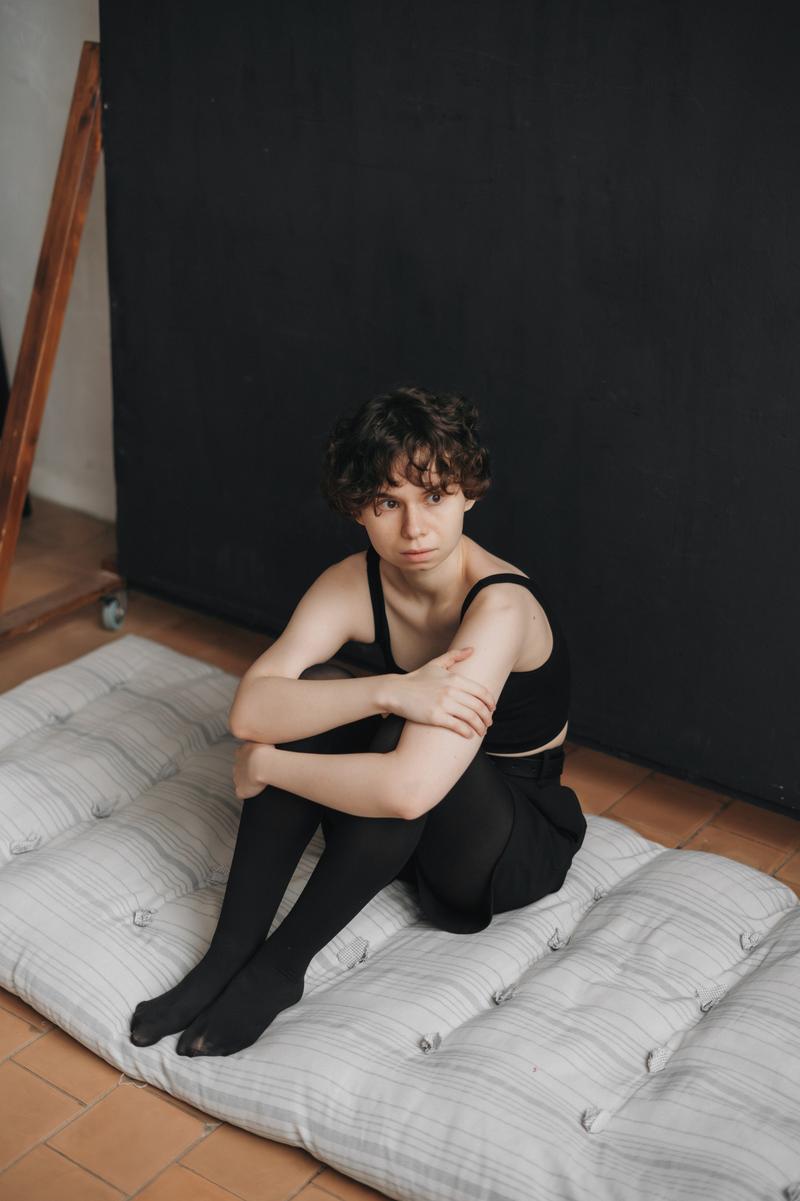 Портретная индивидуальная фотосессия в Москве. Фотограф Москва Виктория-Антуанетта